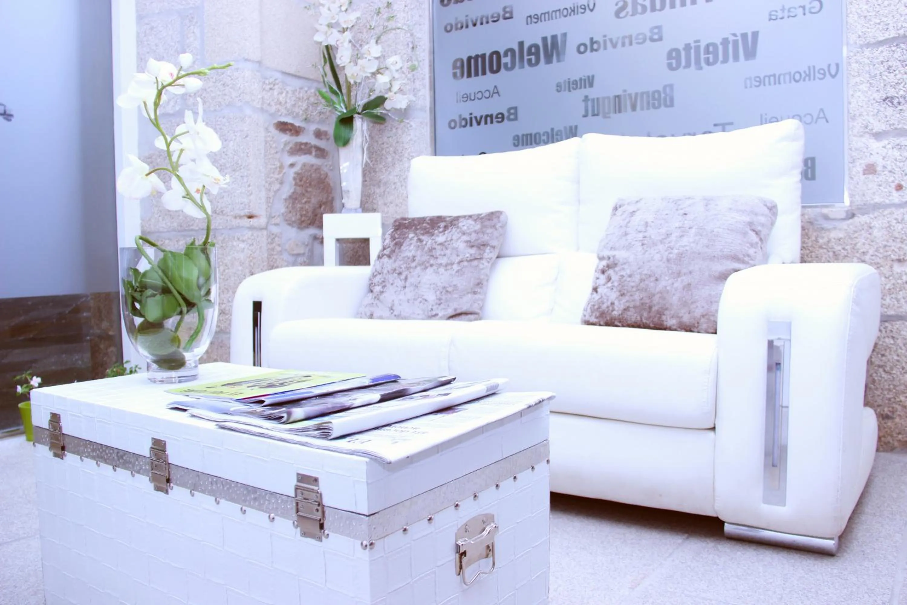 Facade/entrance in Hotel Montenegro Compostela