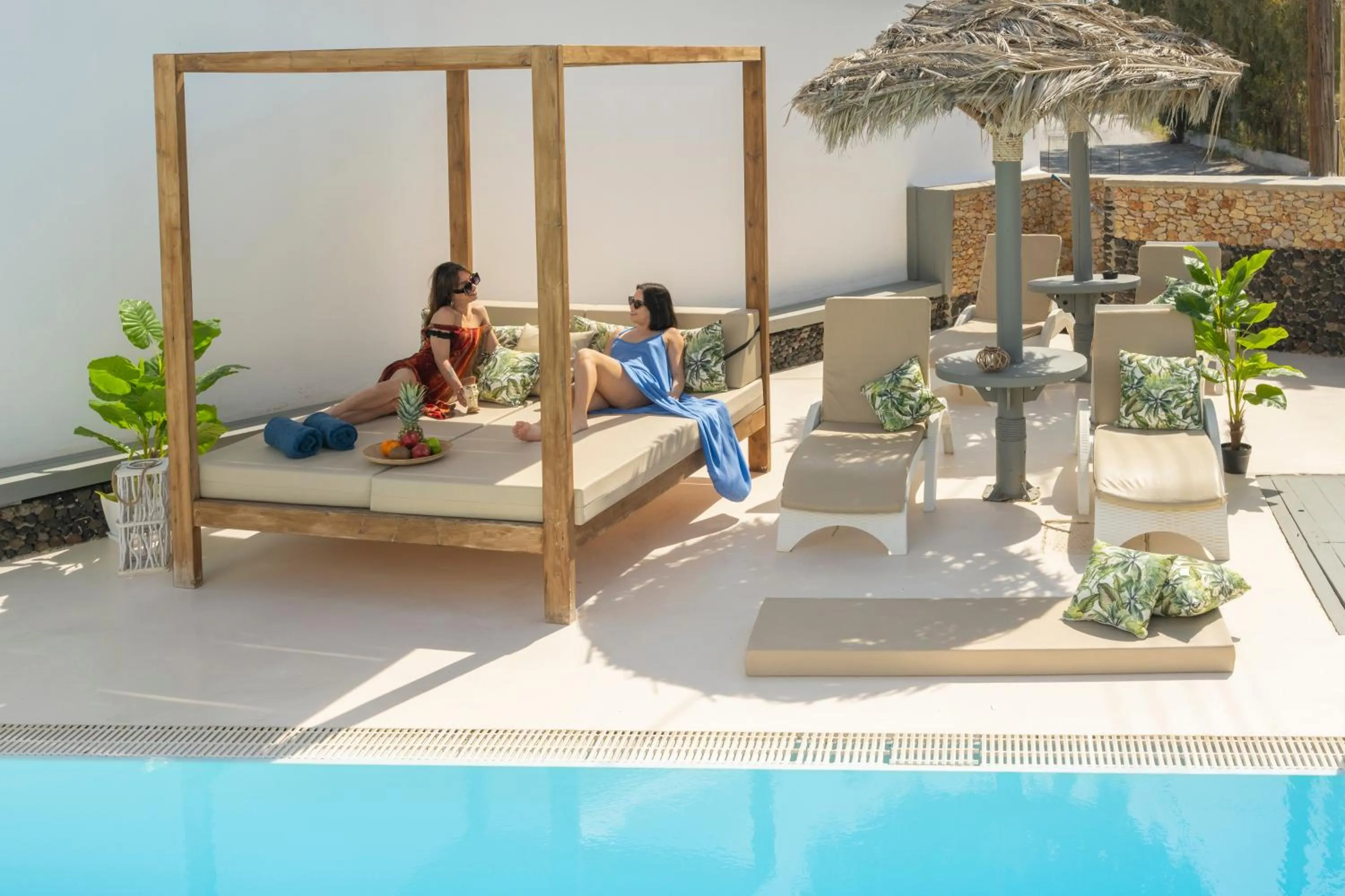 Property building in Loukas & Emma Eco Houses