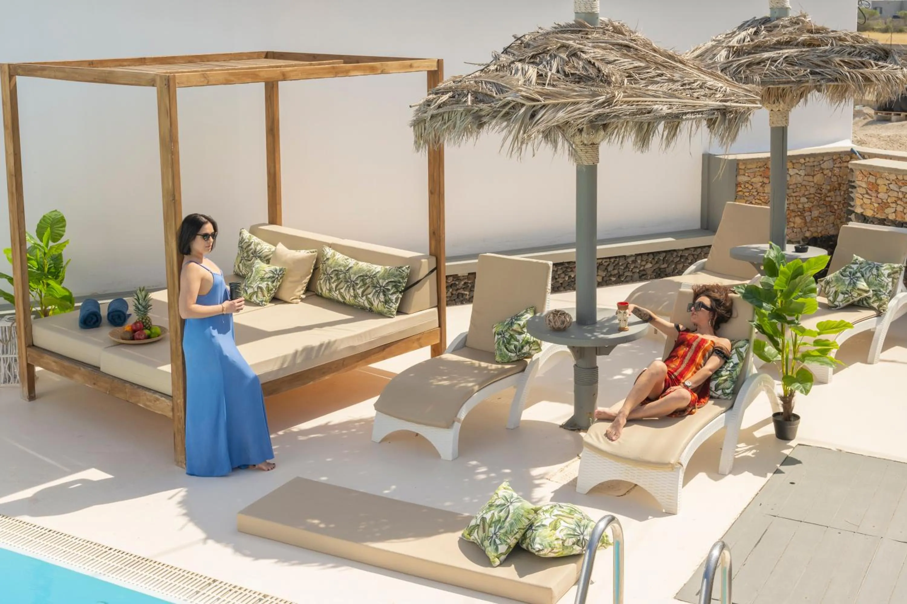 Property building in Loukas & Emma Eco Houses