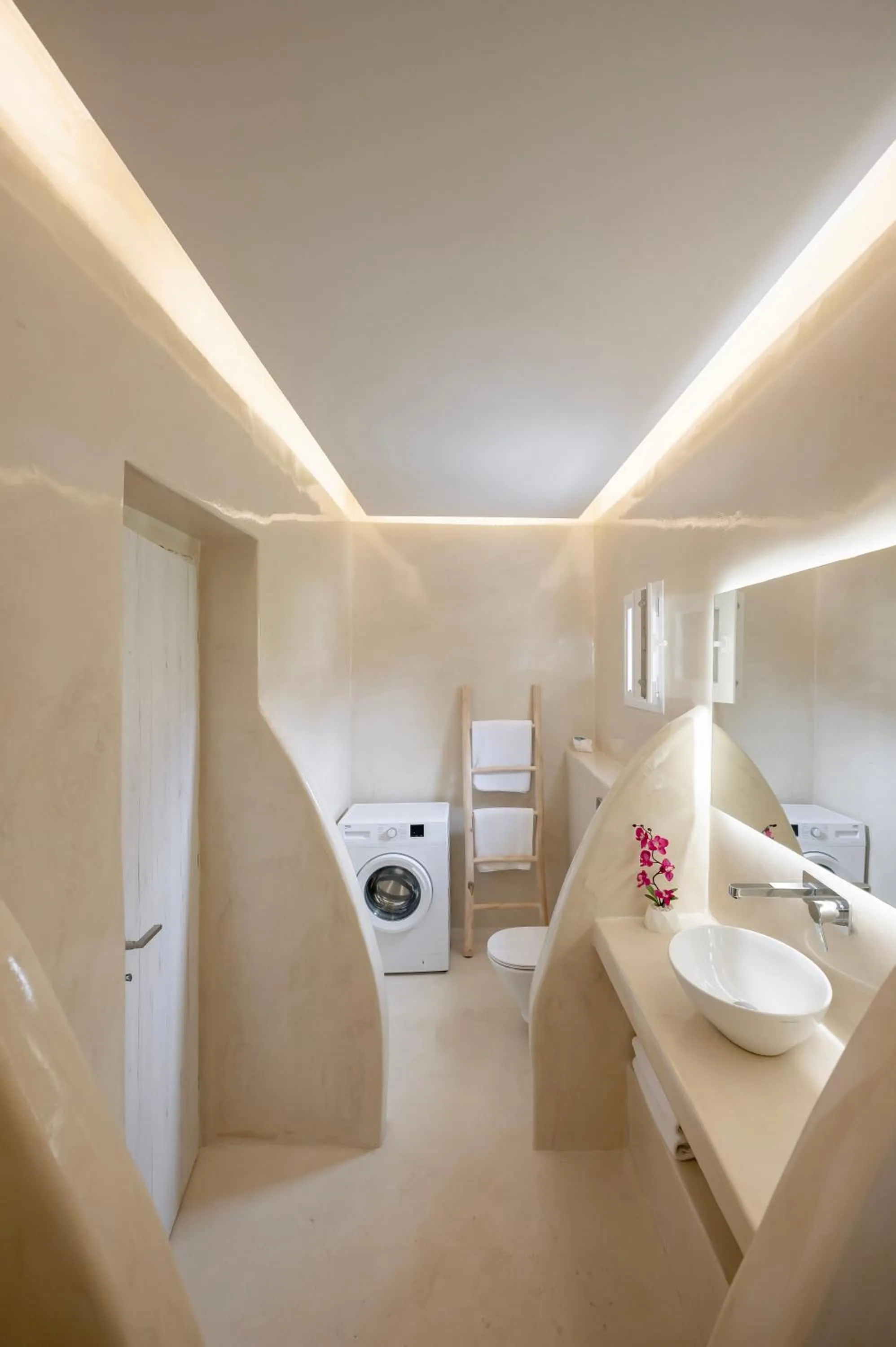 Bathroom in Loukas & Emma Eco Houses