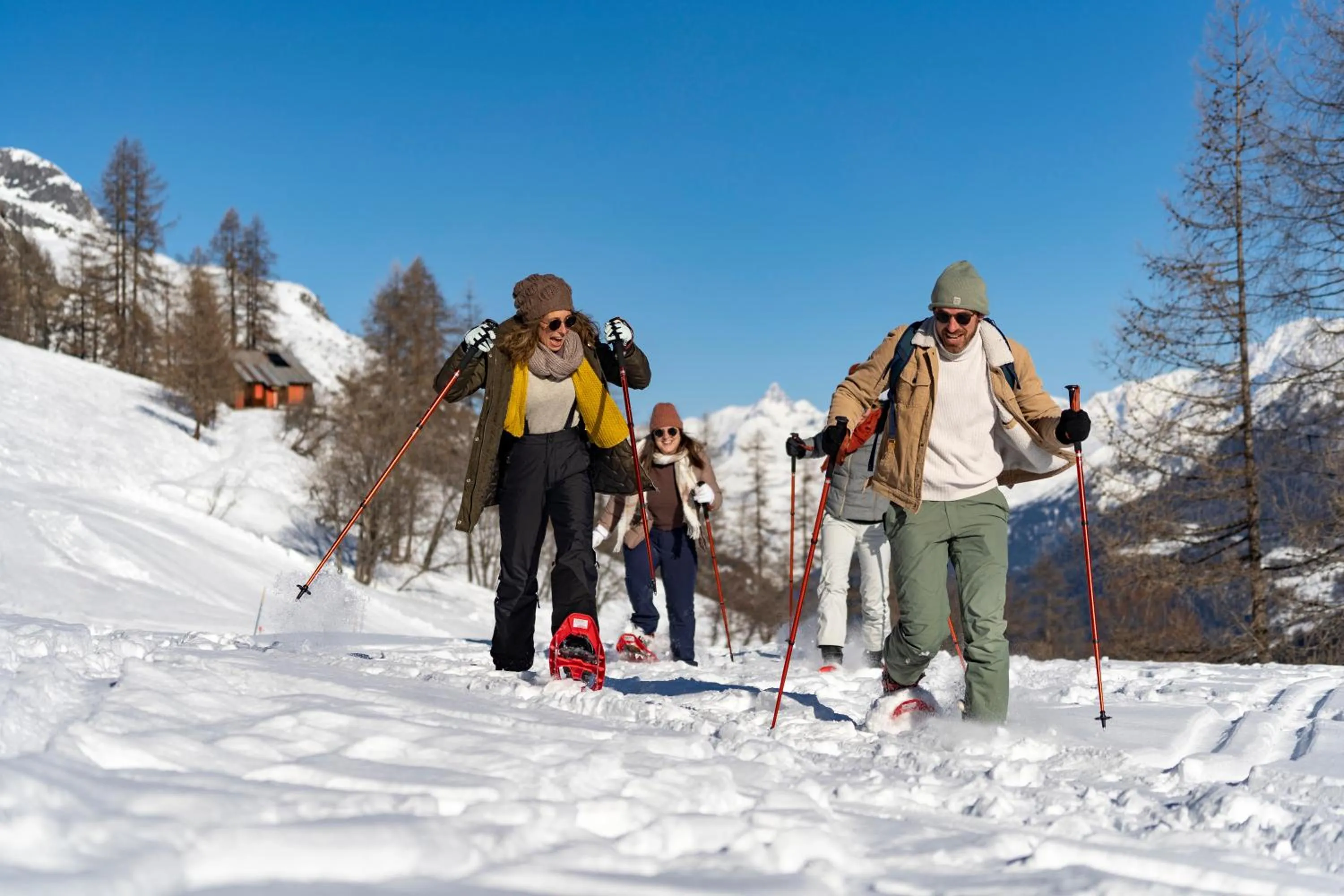 People in Résidence Club MMV L'Étoile des Cimes