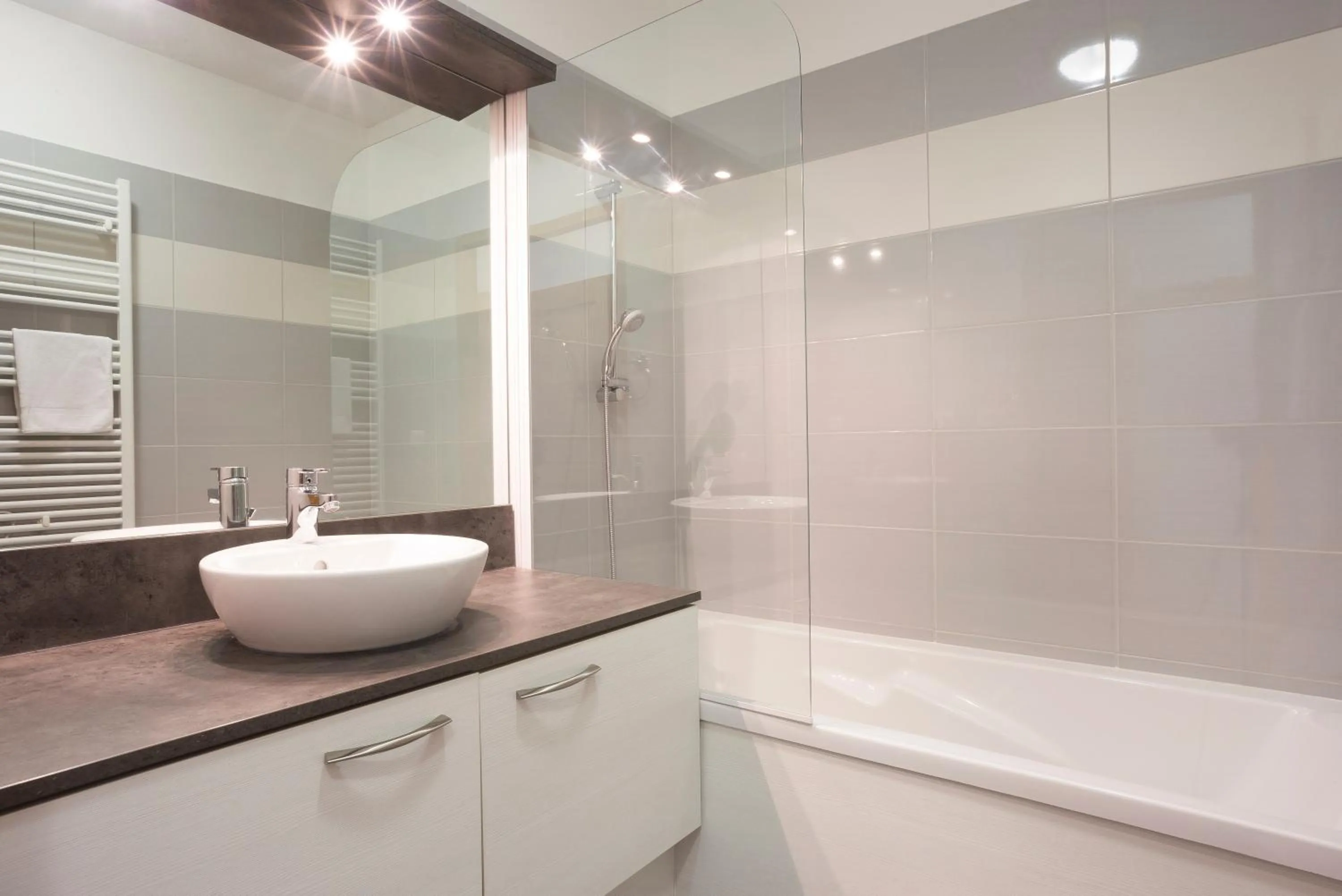 Bathroom in Résidence Club MMV L'Étoile des Cimes