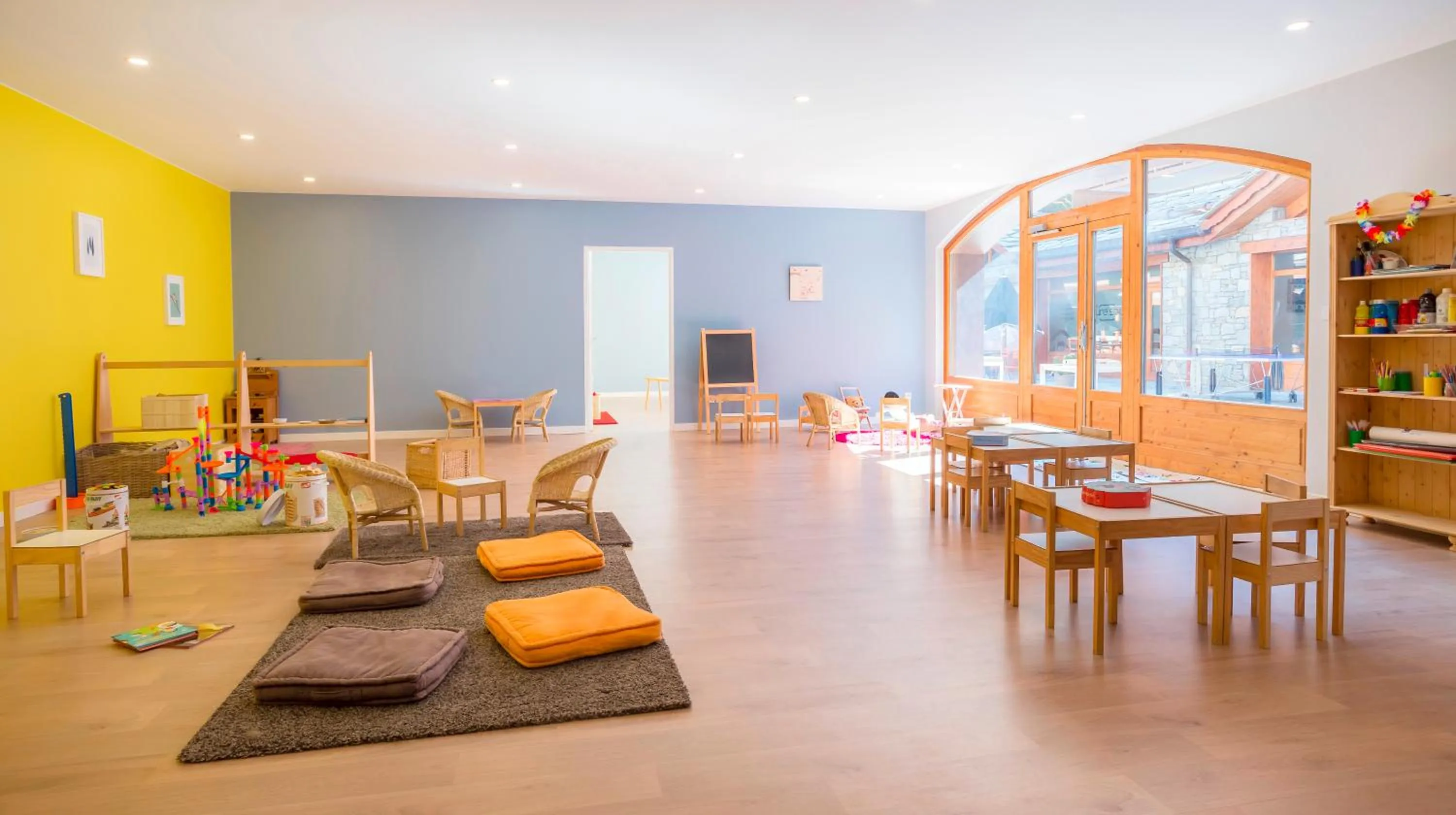 Kids's club in Résidence Club MMV L'Étoile des Cimes