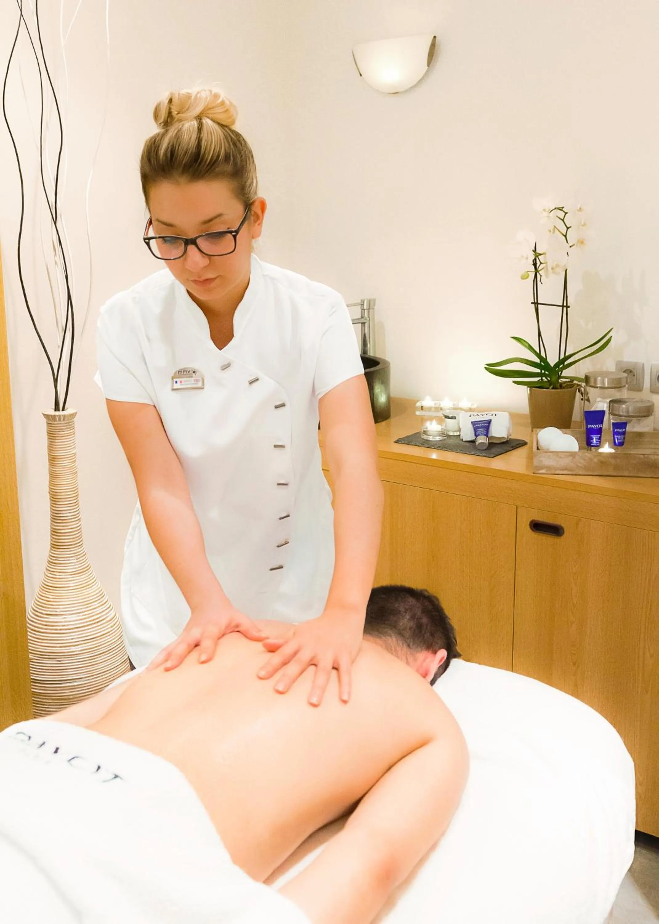 Massage in Résidence Club MMV L'Étoile des Cimes