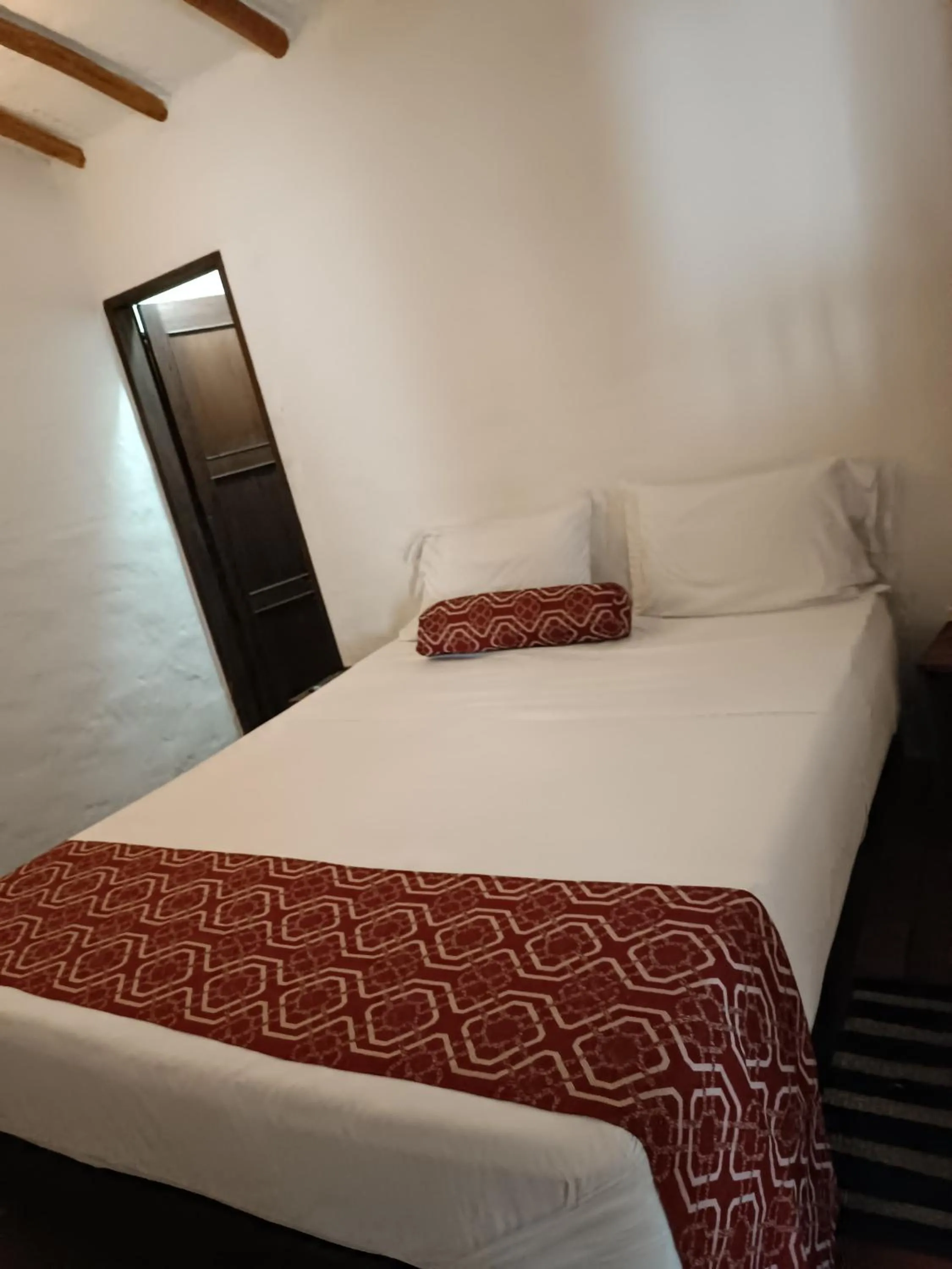 Bed in MONCOGUA Casa de Hospedaje