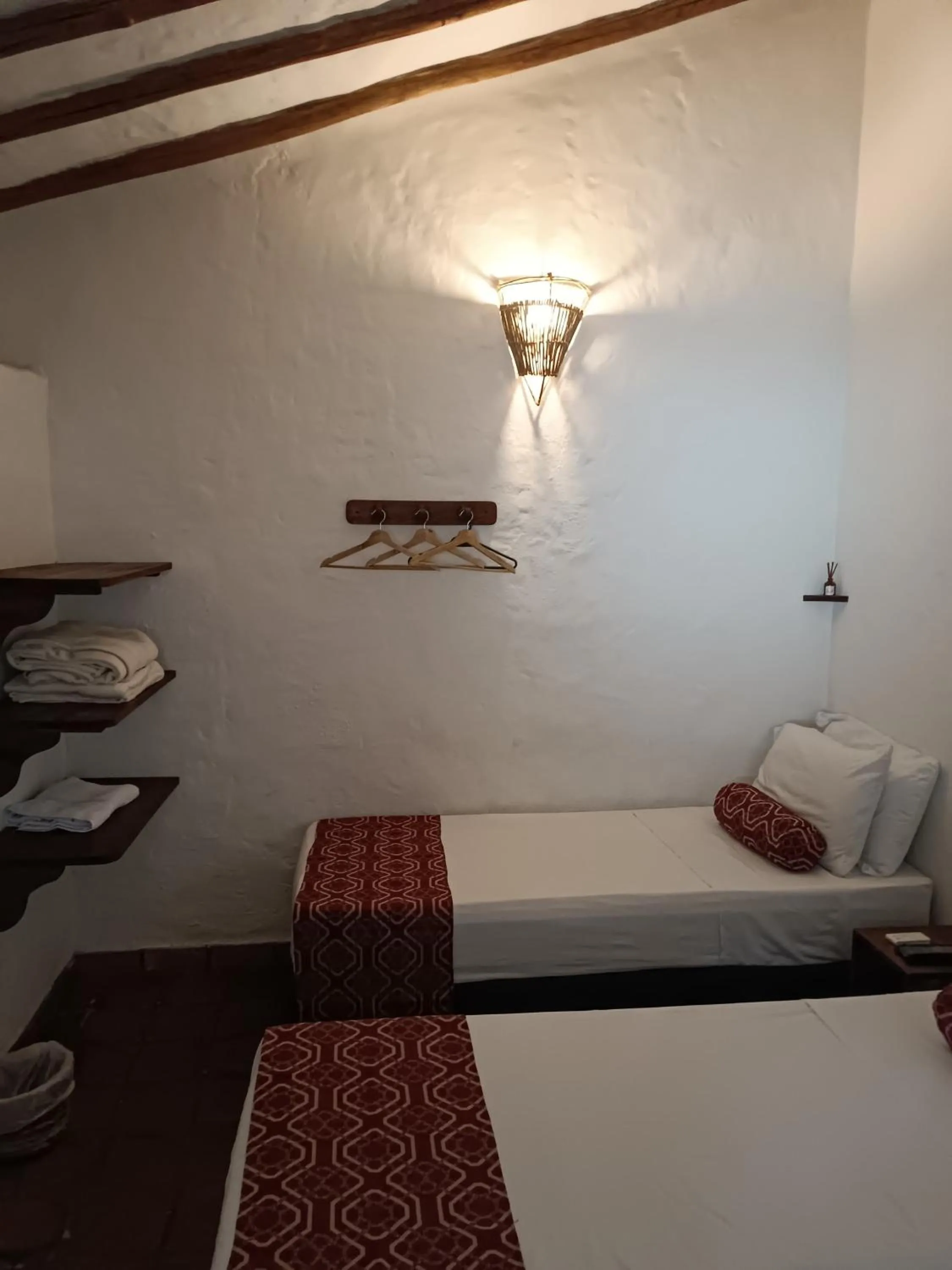Bed in MONCOGUA Casa de Hospedaje