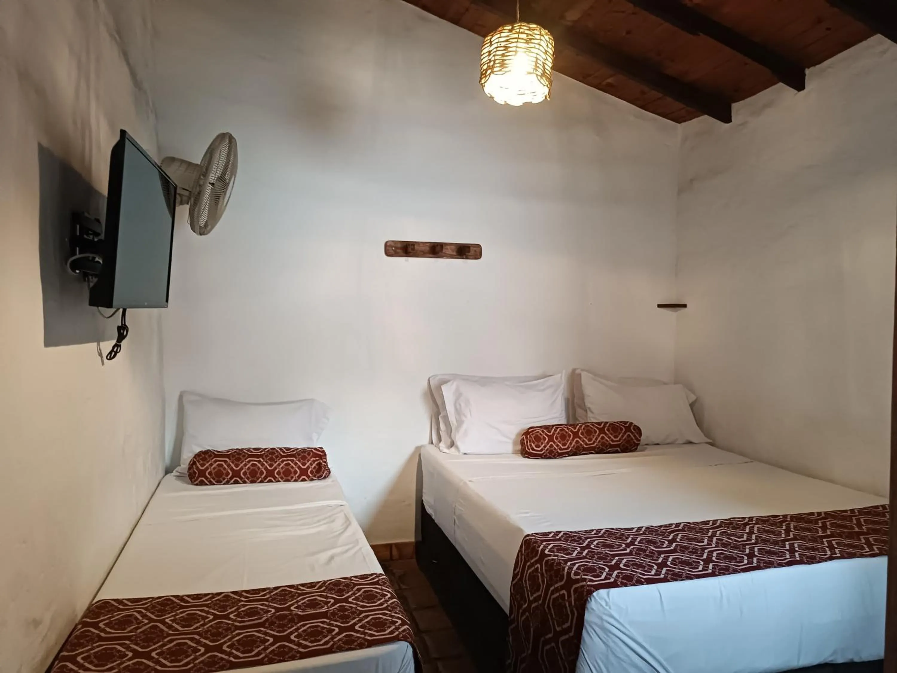 Bed in MONCOGUA Casa de Hospedaje