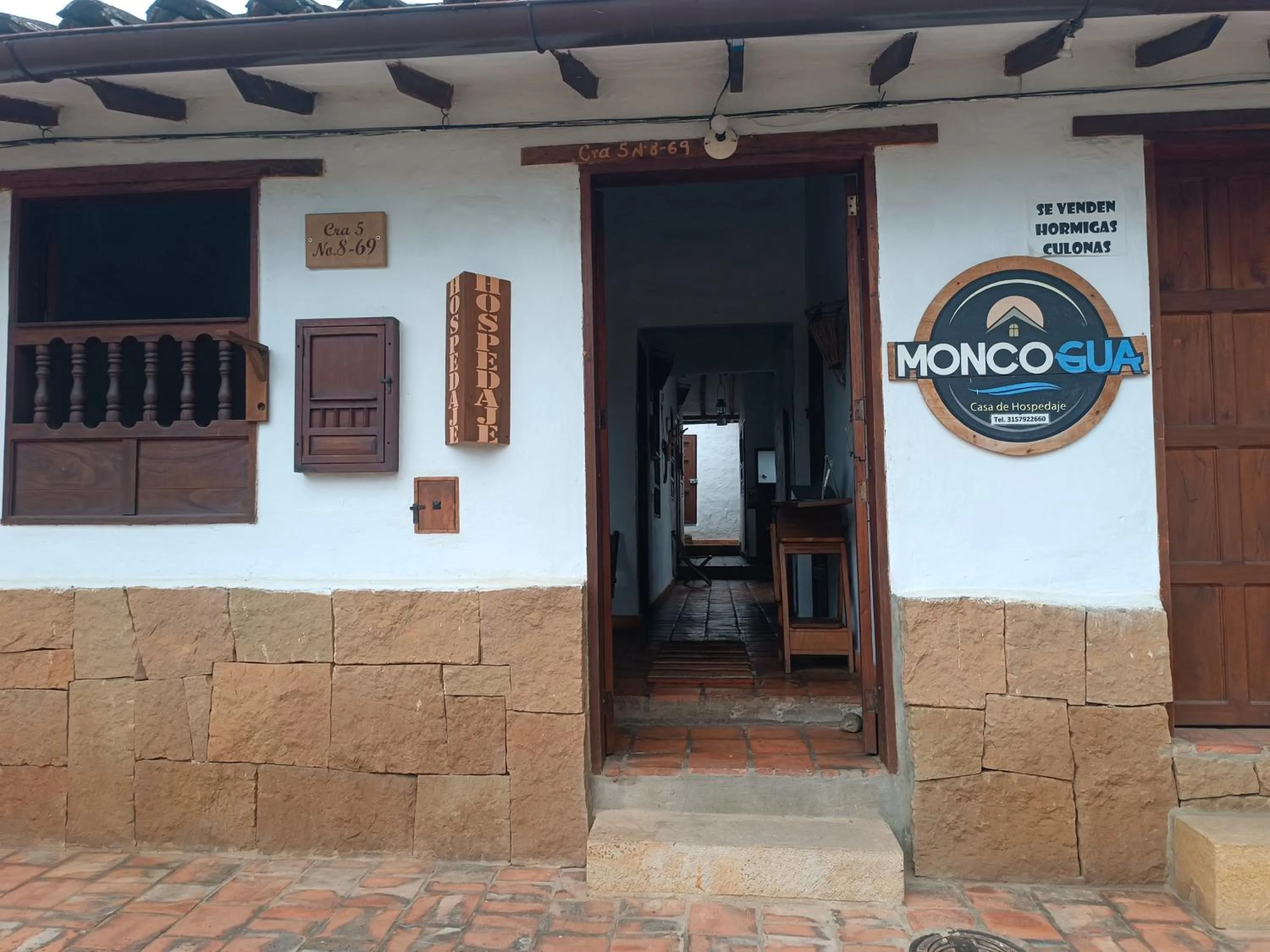 MONCOGUA Casa de Hospedaje