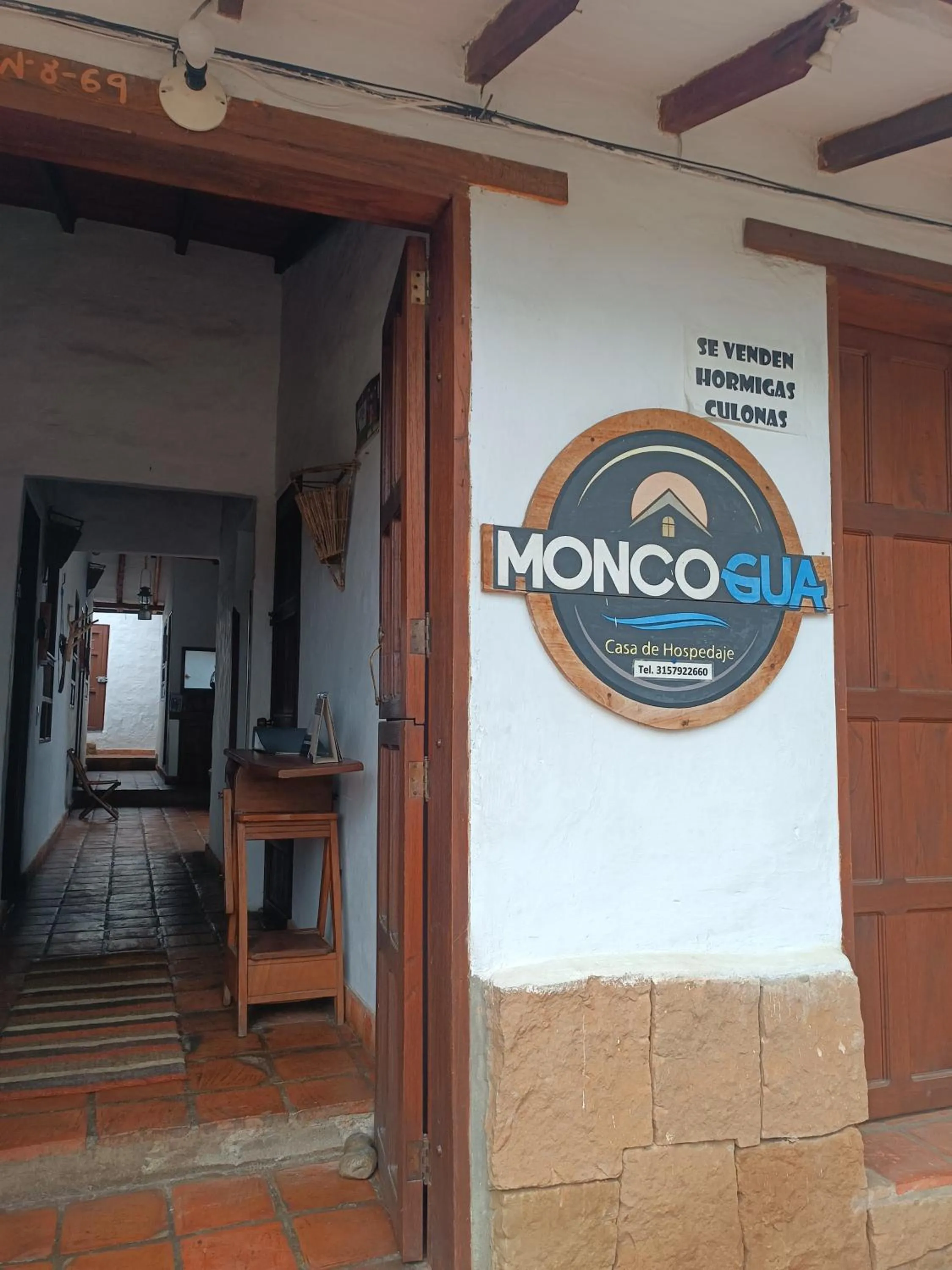 MONCOGUA Casa de Hospedaje