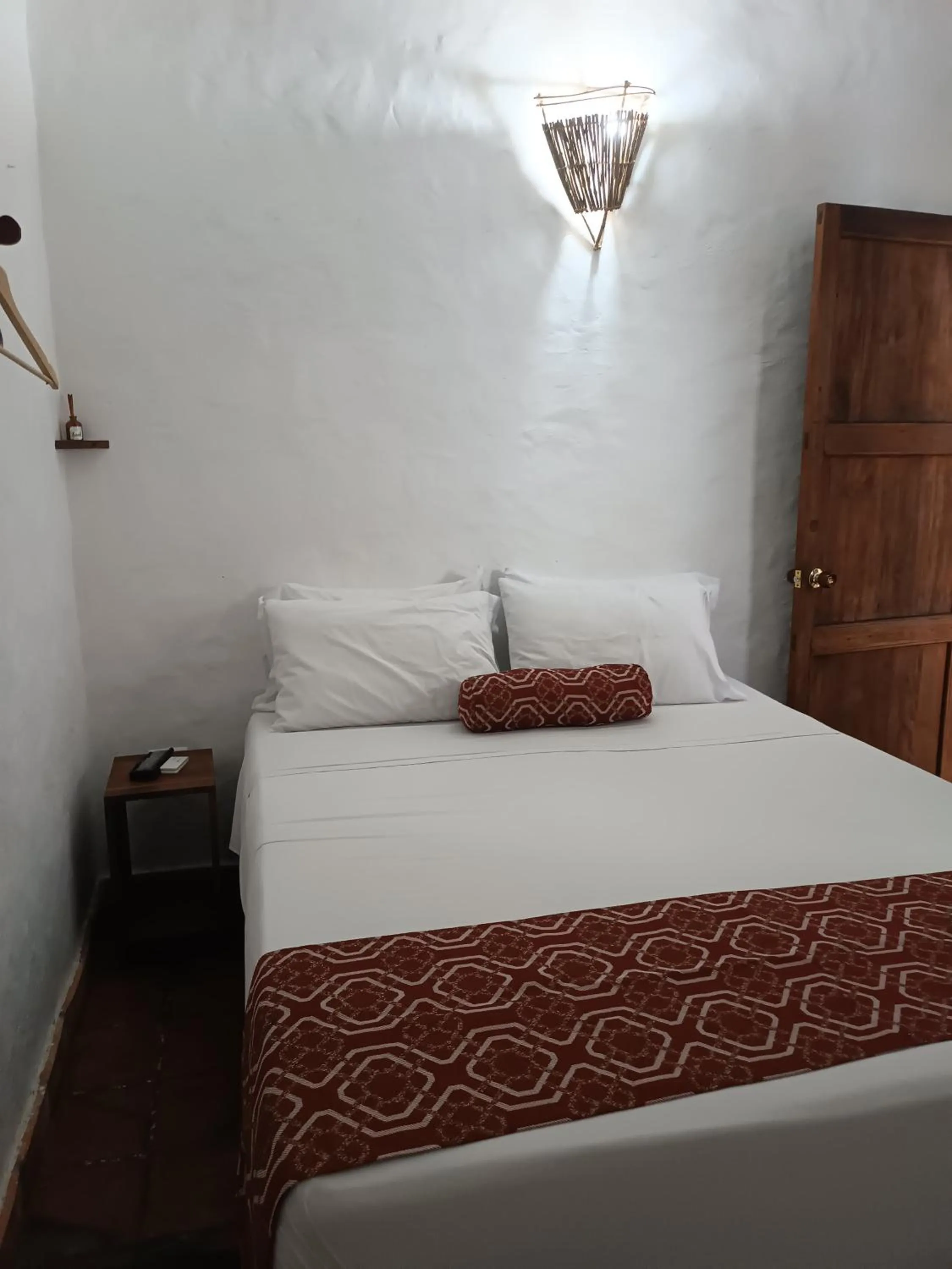 Bed in MONCOGUA Casa de Hospedaje