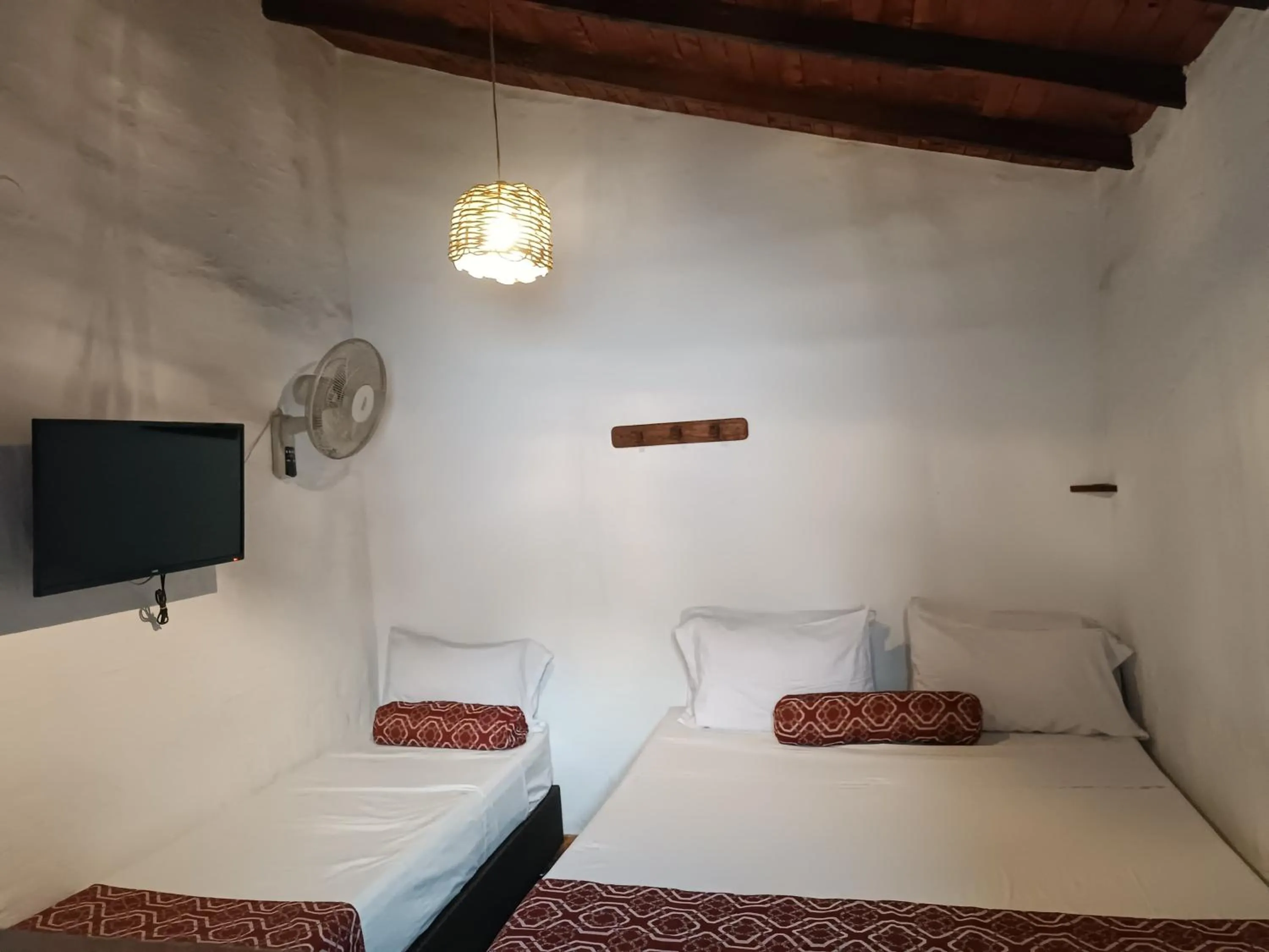 Bed in MONCOGUA Casa de Hospedaje