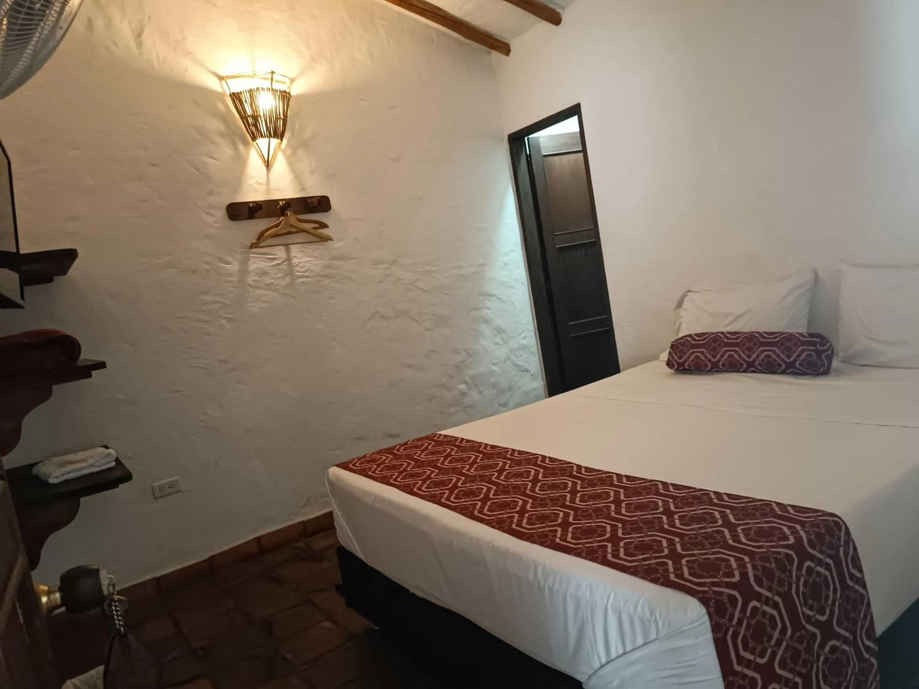 Bed in MONCOGUA Casa de Hospedaje