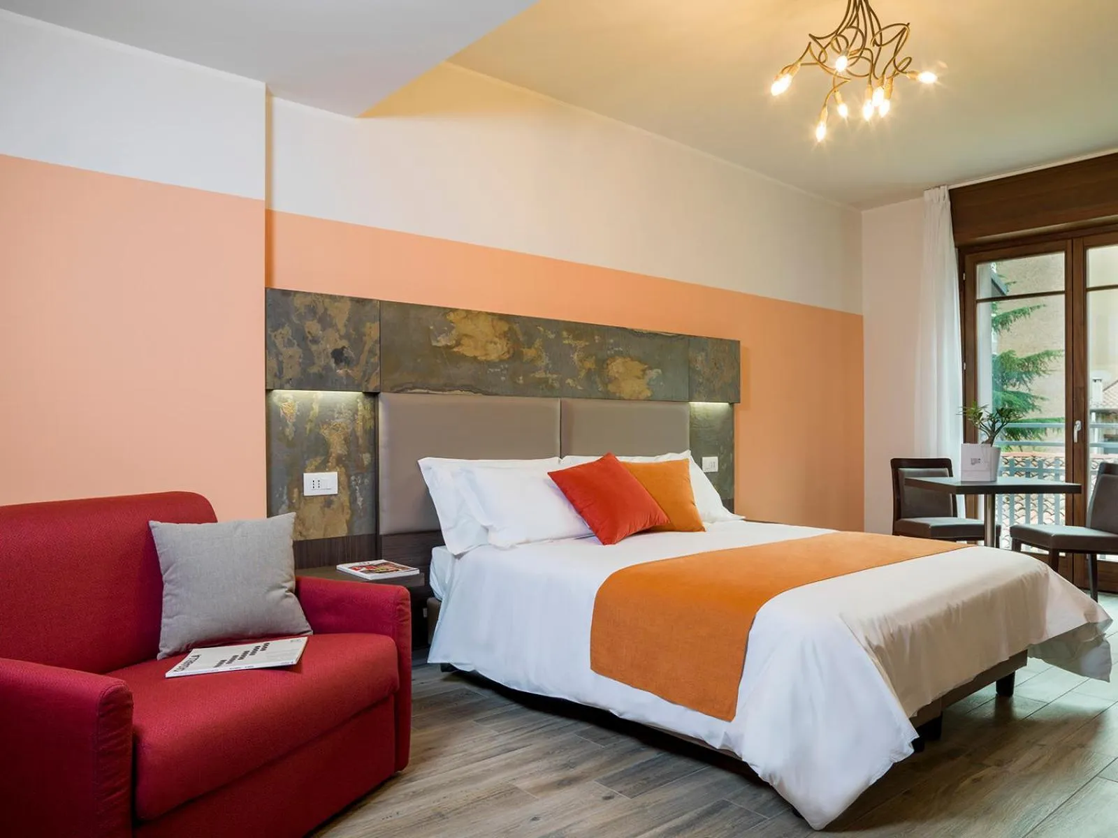 Bed in Residenza del Borgo