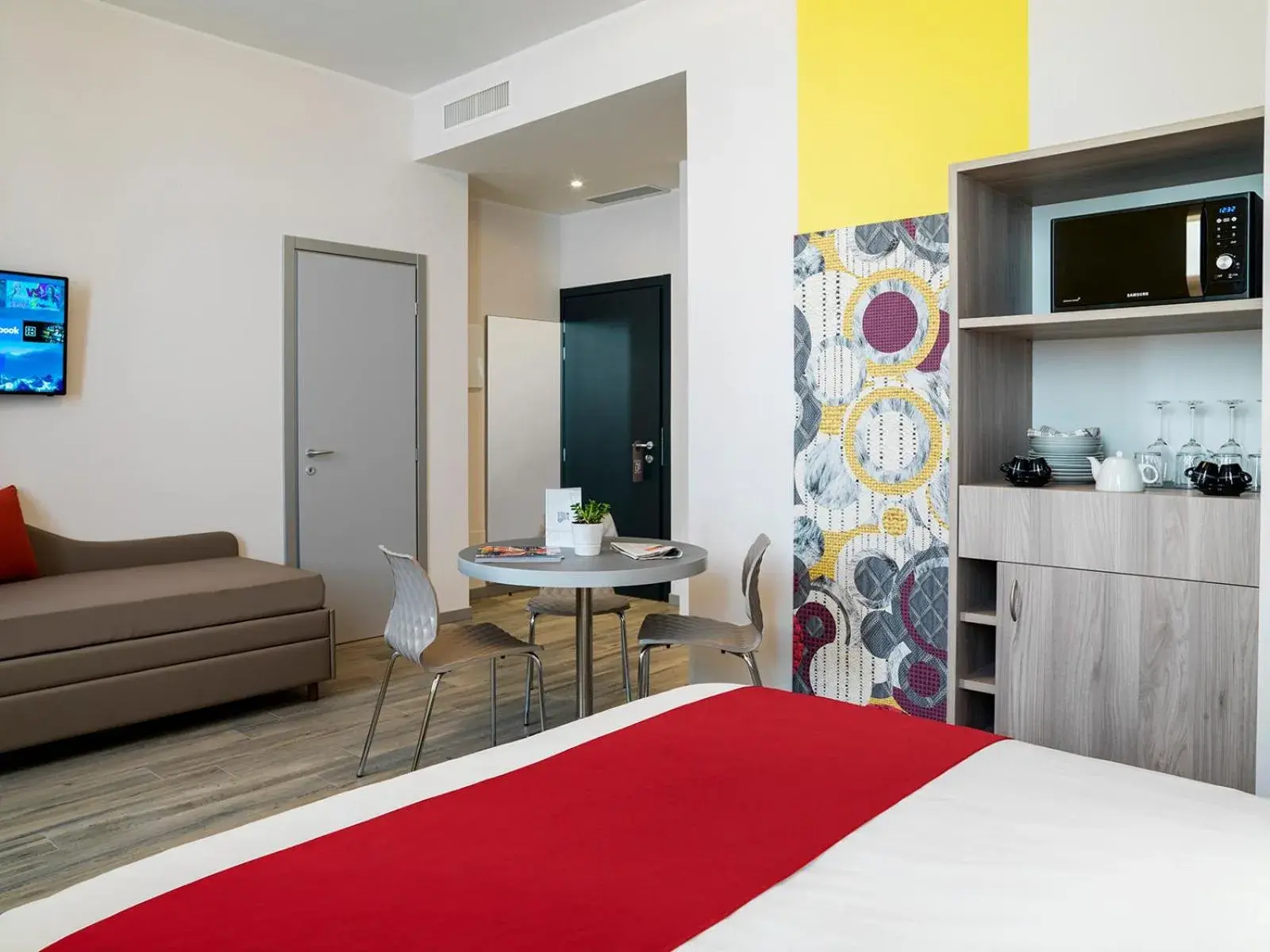 Standard Quadruple Room - single occupancy in Residenza del Borgo Standard Quadruple Room - single occupancy in Residenza del Borgo