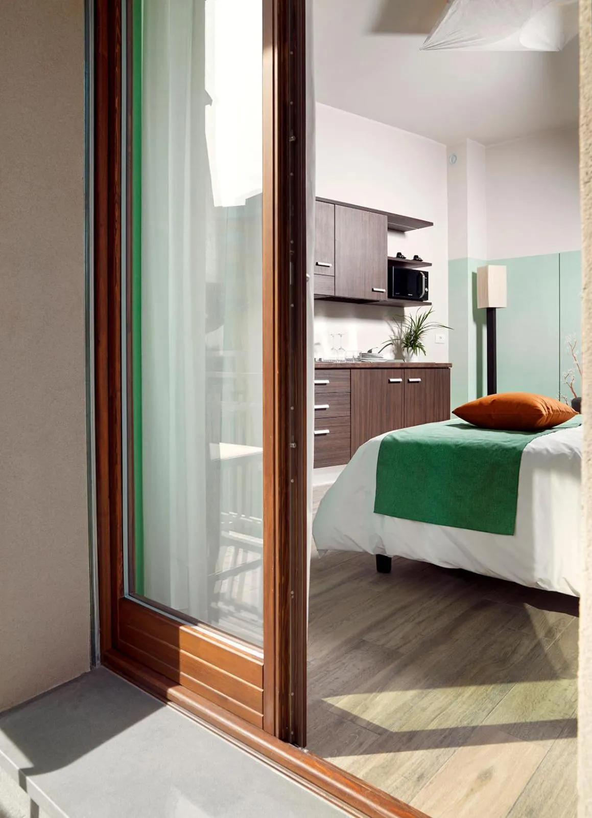 Bed in Residenza del Borgo