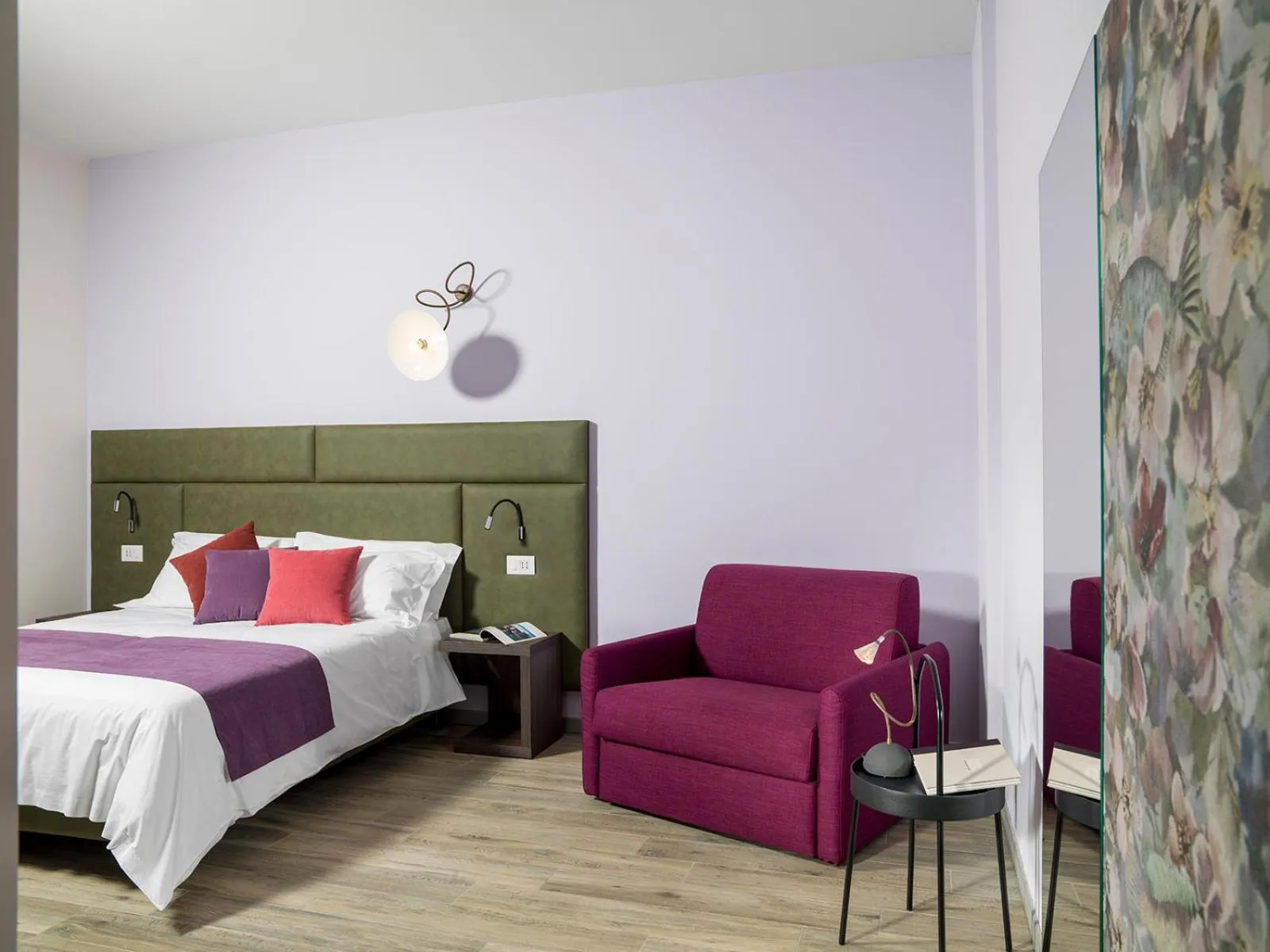 Bed in Residenza del Borgo