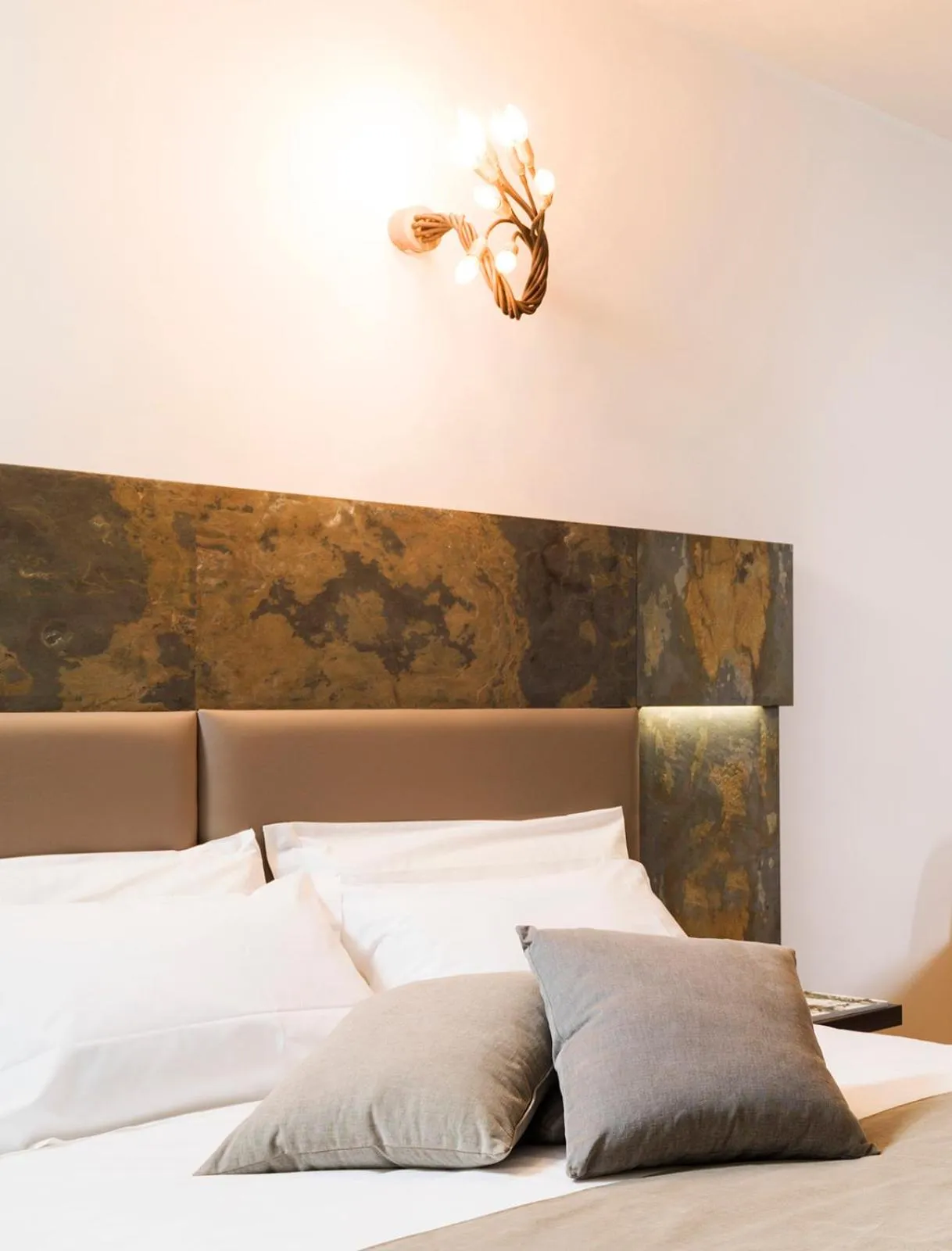 Bed in Residenza del Borgo