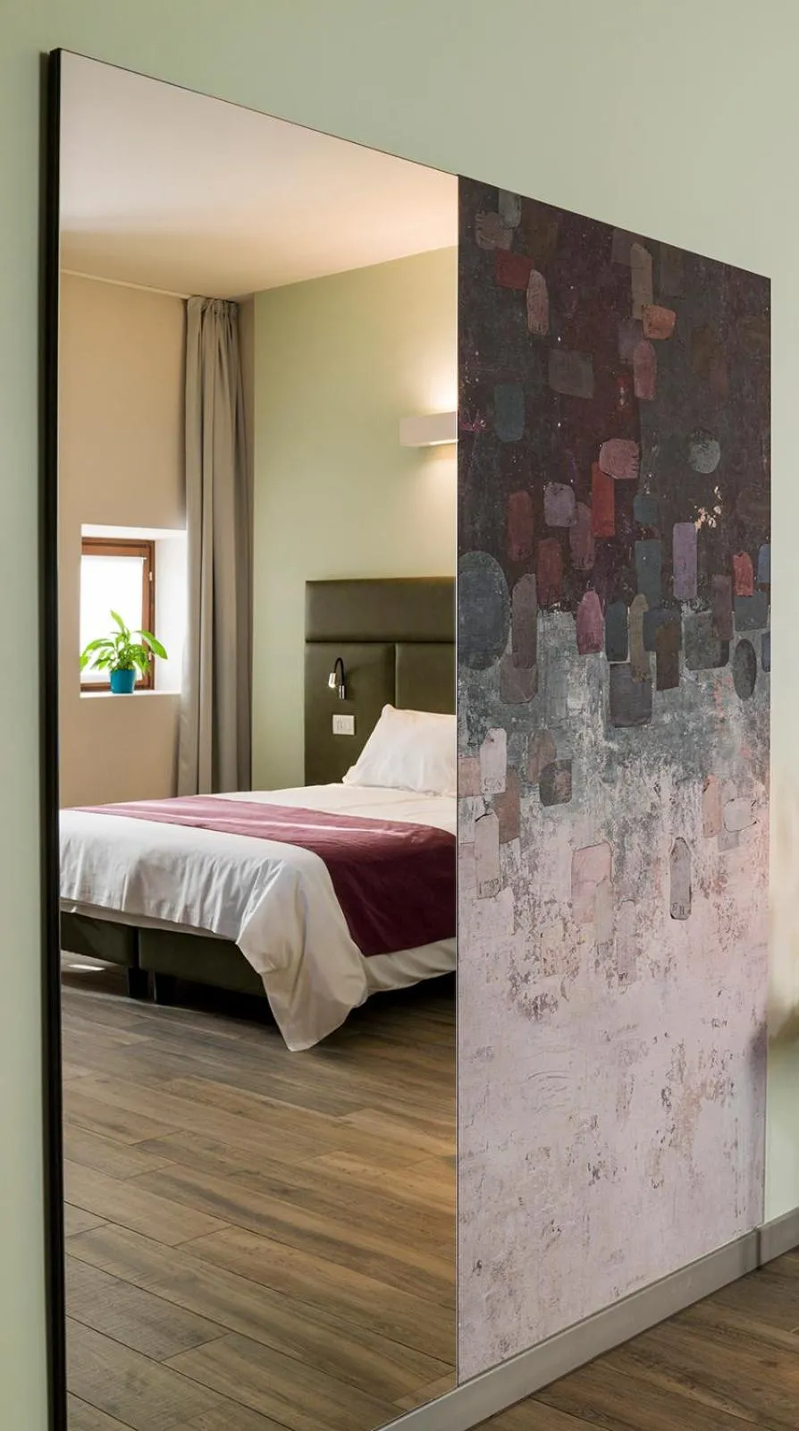 Bed in Residenza del Borgo