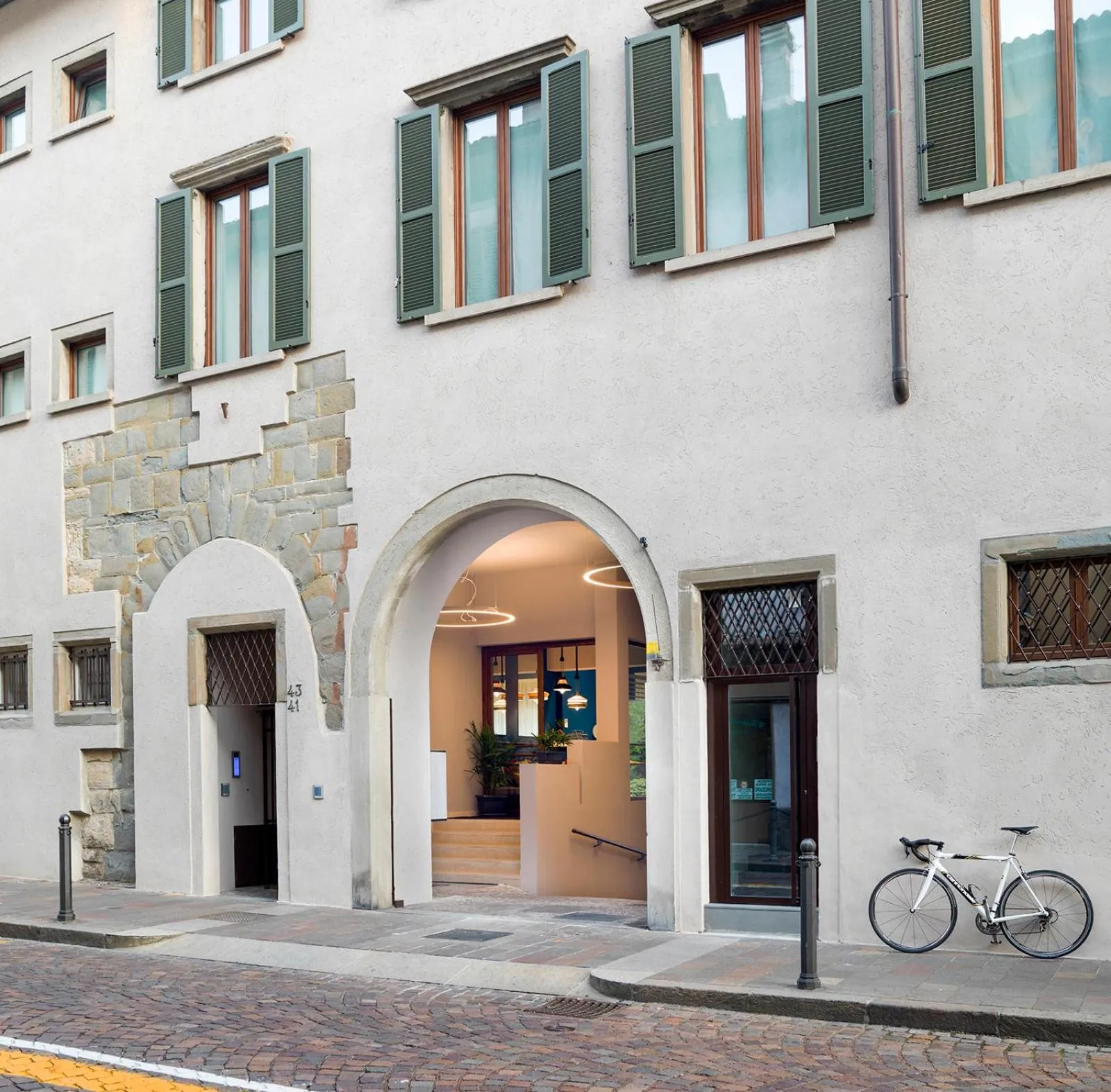 Facade/entrance in Residenza del Borgo