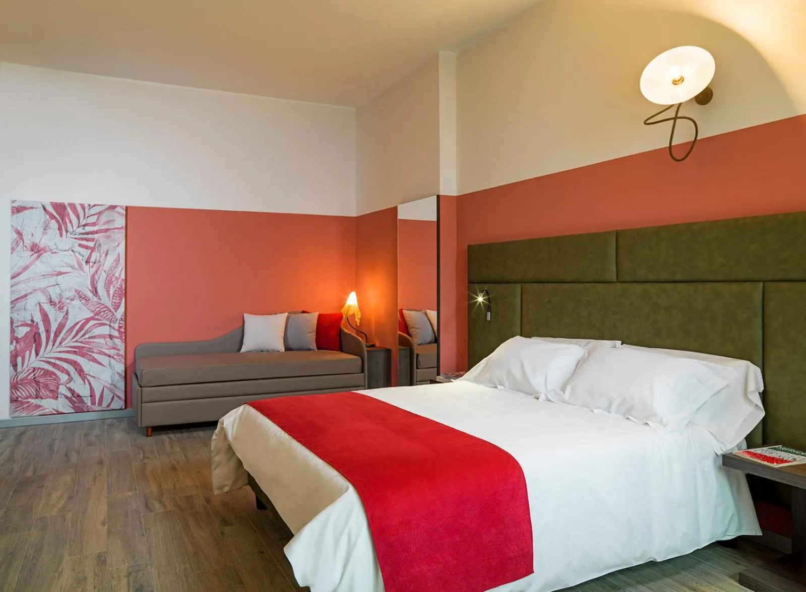 Bed in Residenza del Borgo