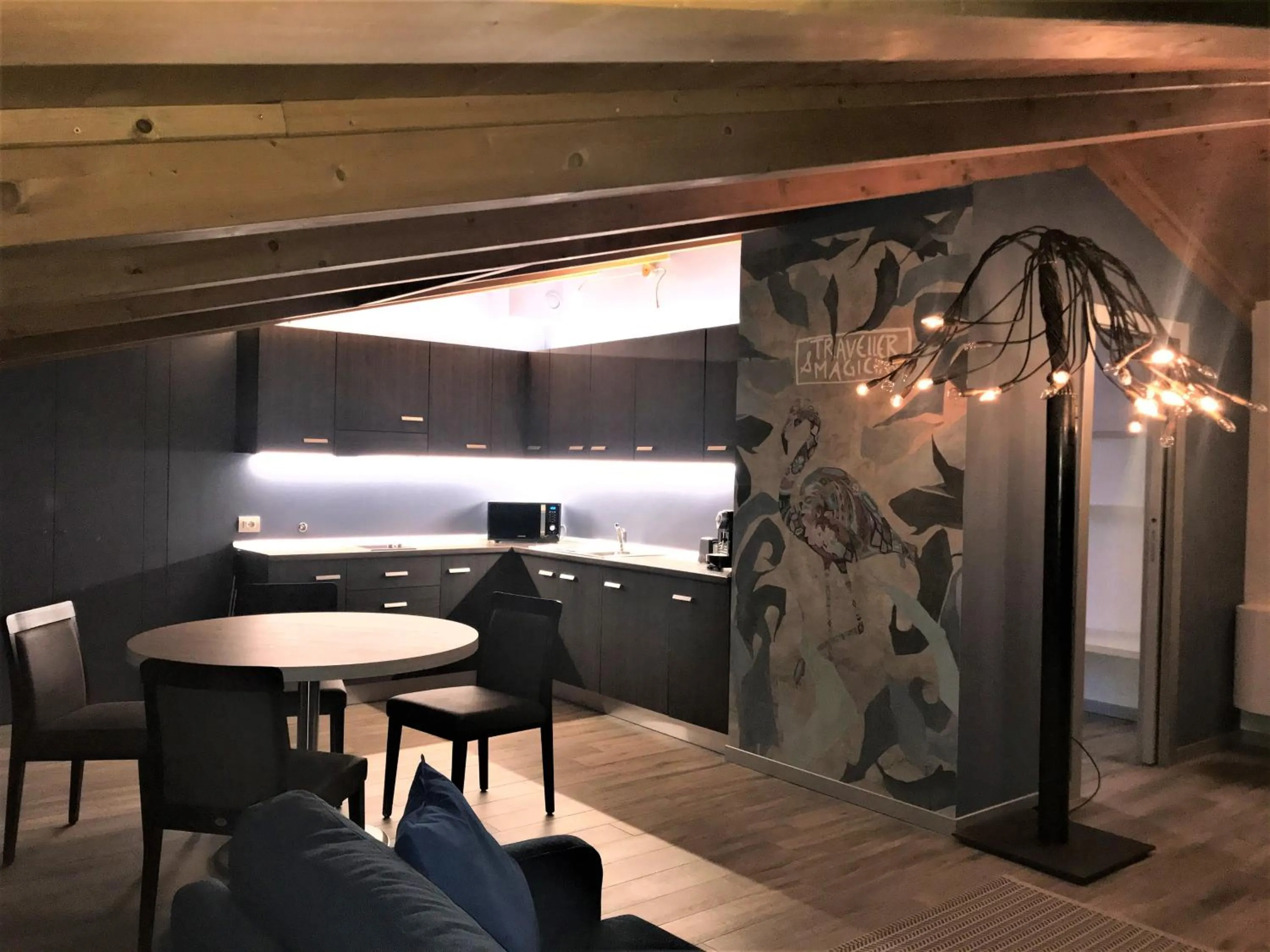 Dining area in Residenza del Borgo