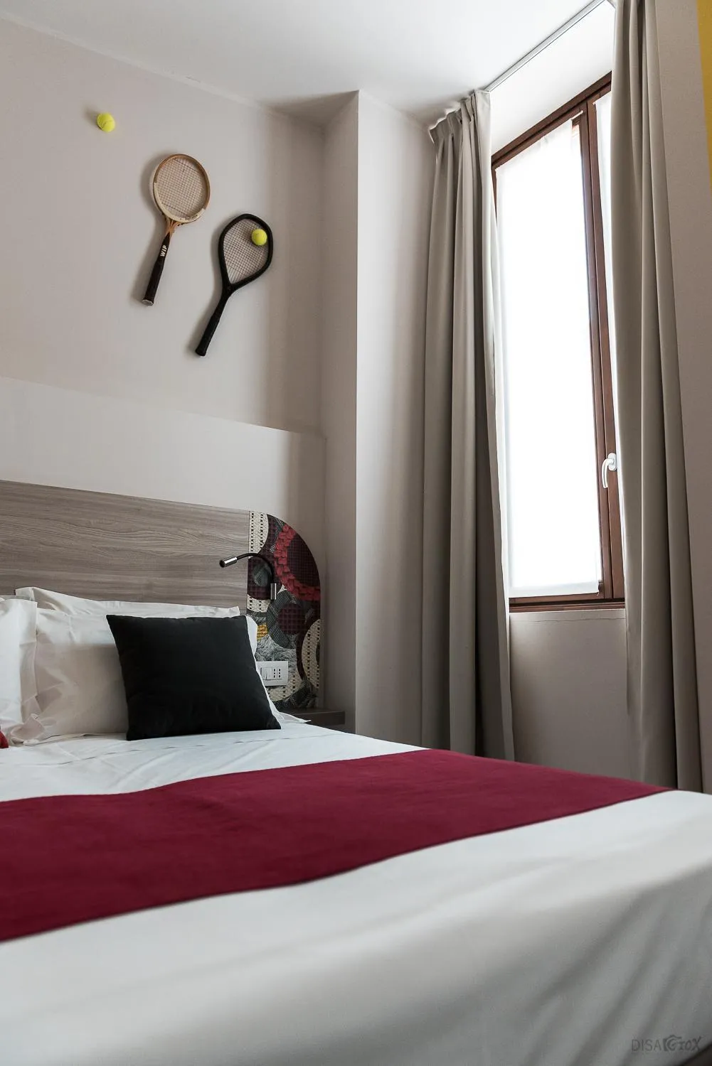 Decorative detail, Bed in Residenza del Borgo