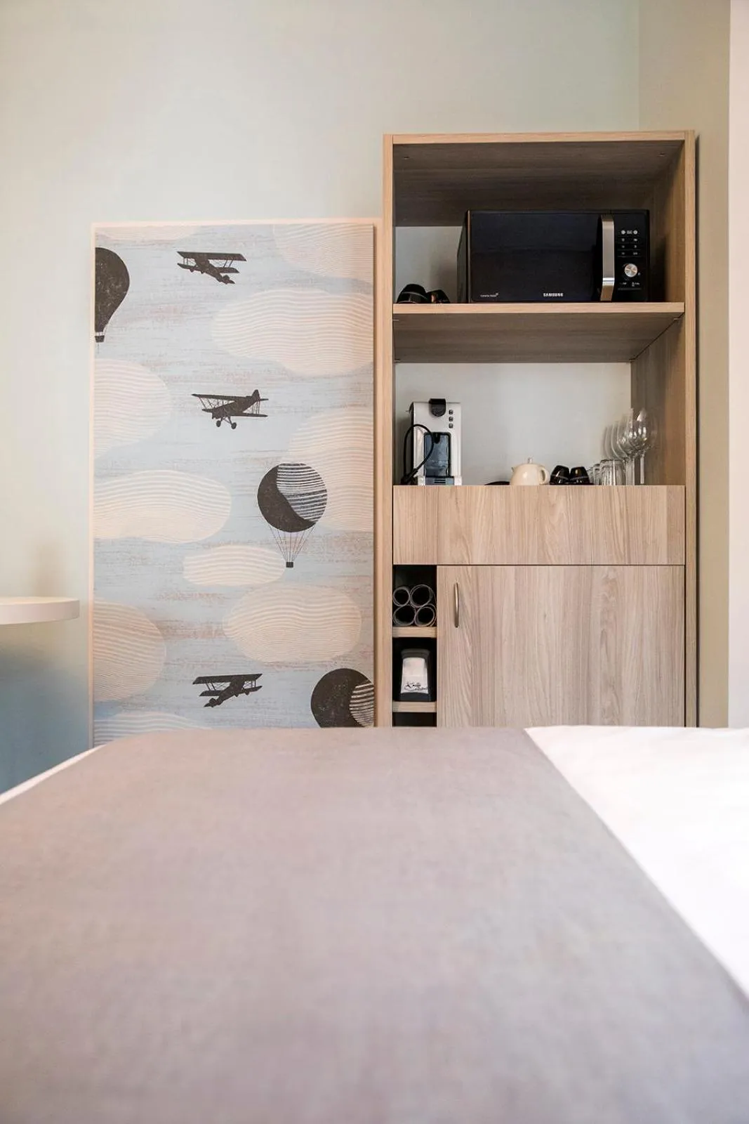 Bed in Residenza del Borgo