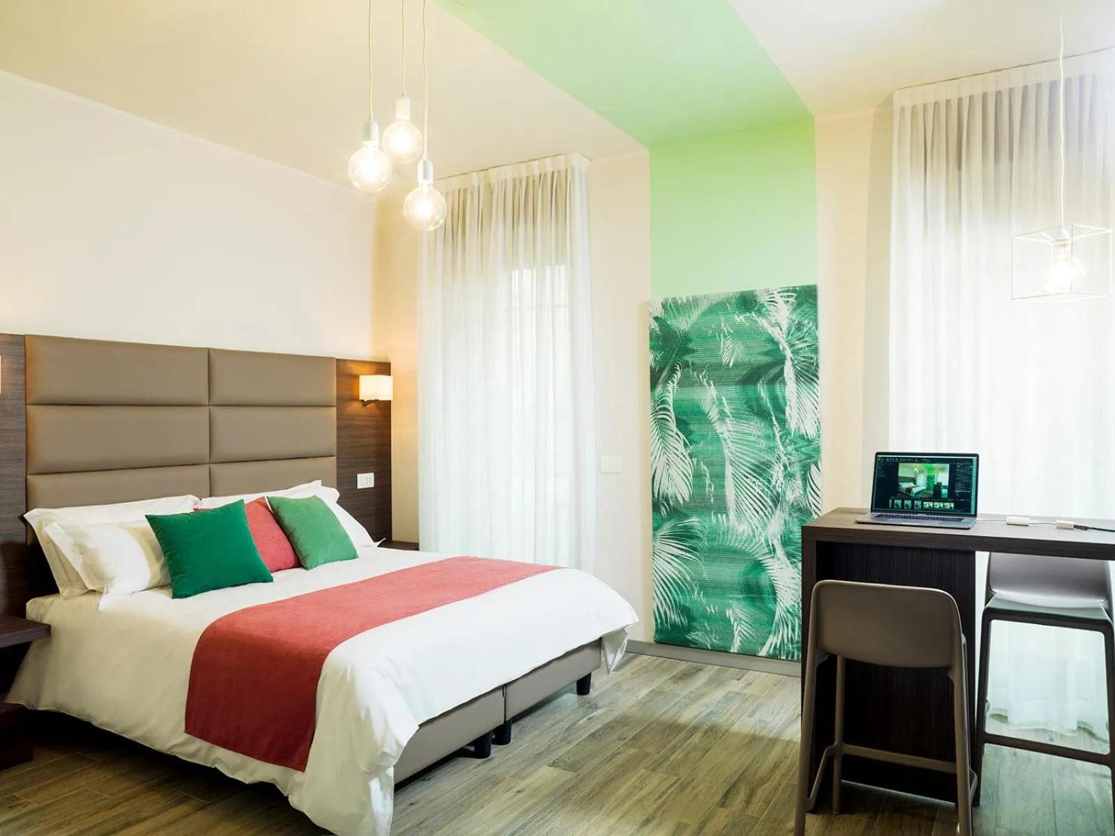 Bed in Residenza del Borgo