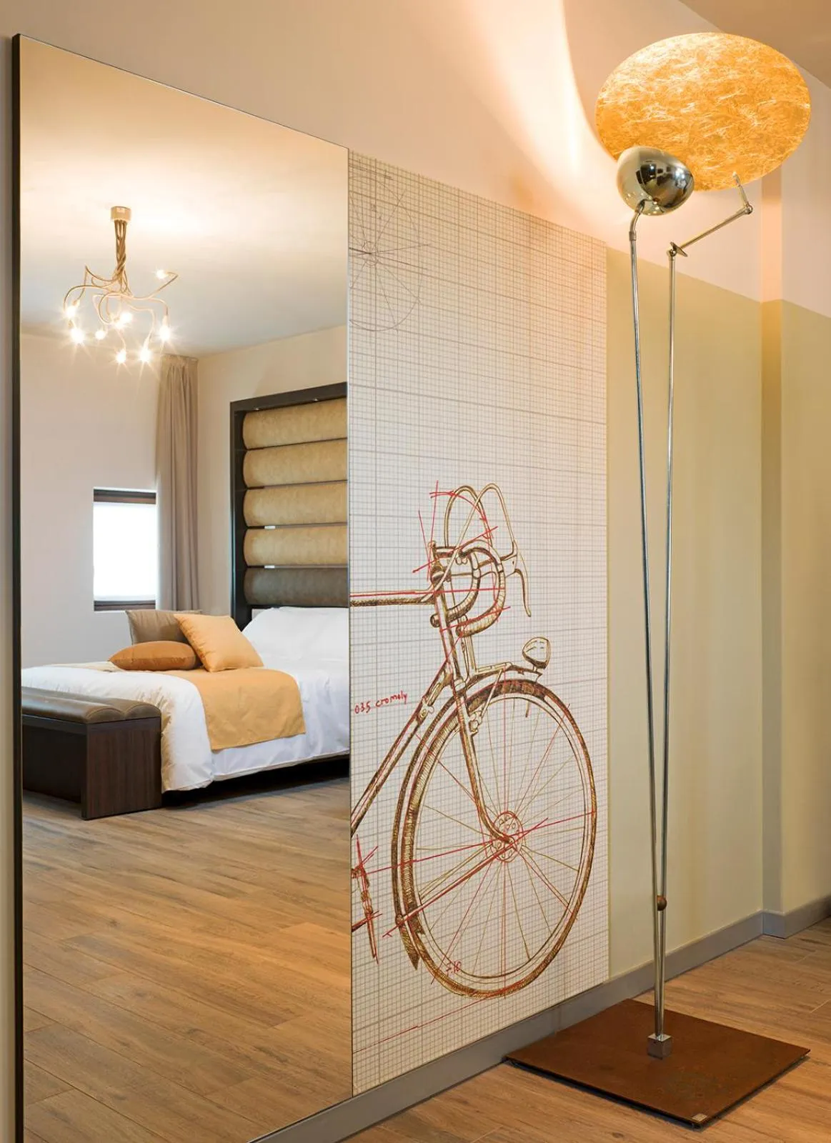 Bed in Residenza del Borgo