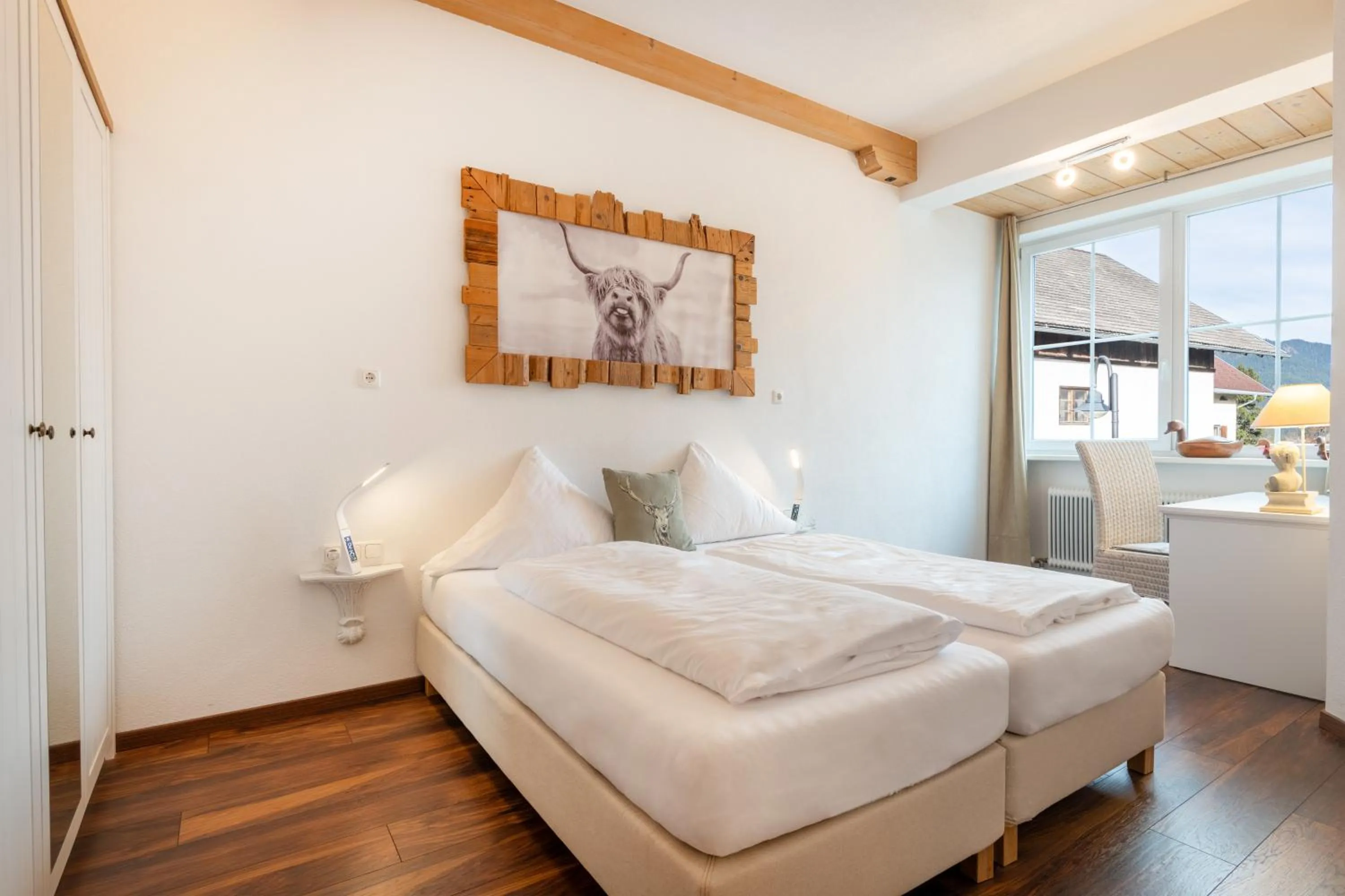 Bed in Alpenhof Wängle