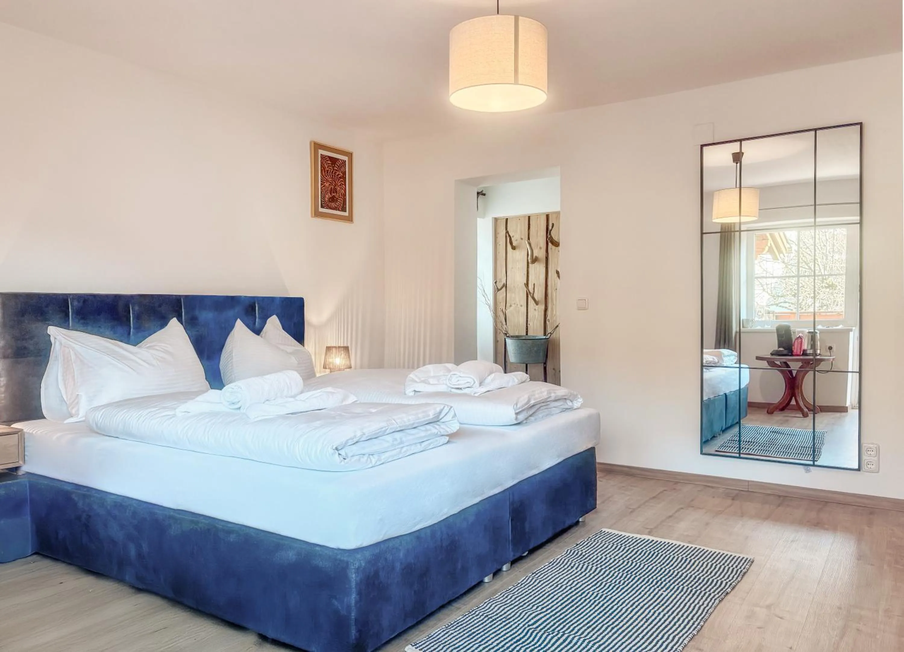 Bed in Alpenhof Wängle