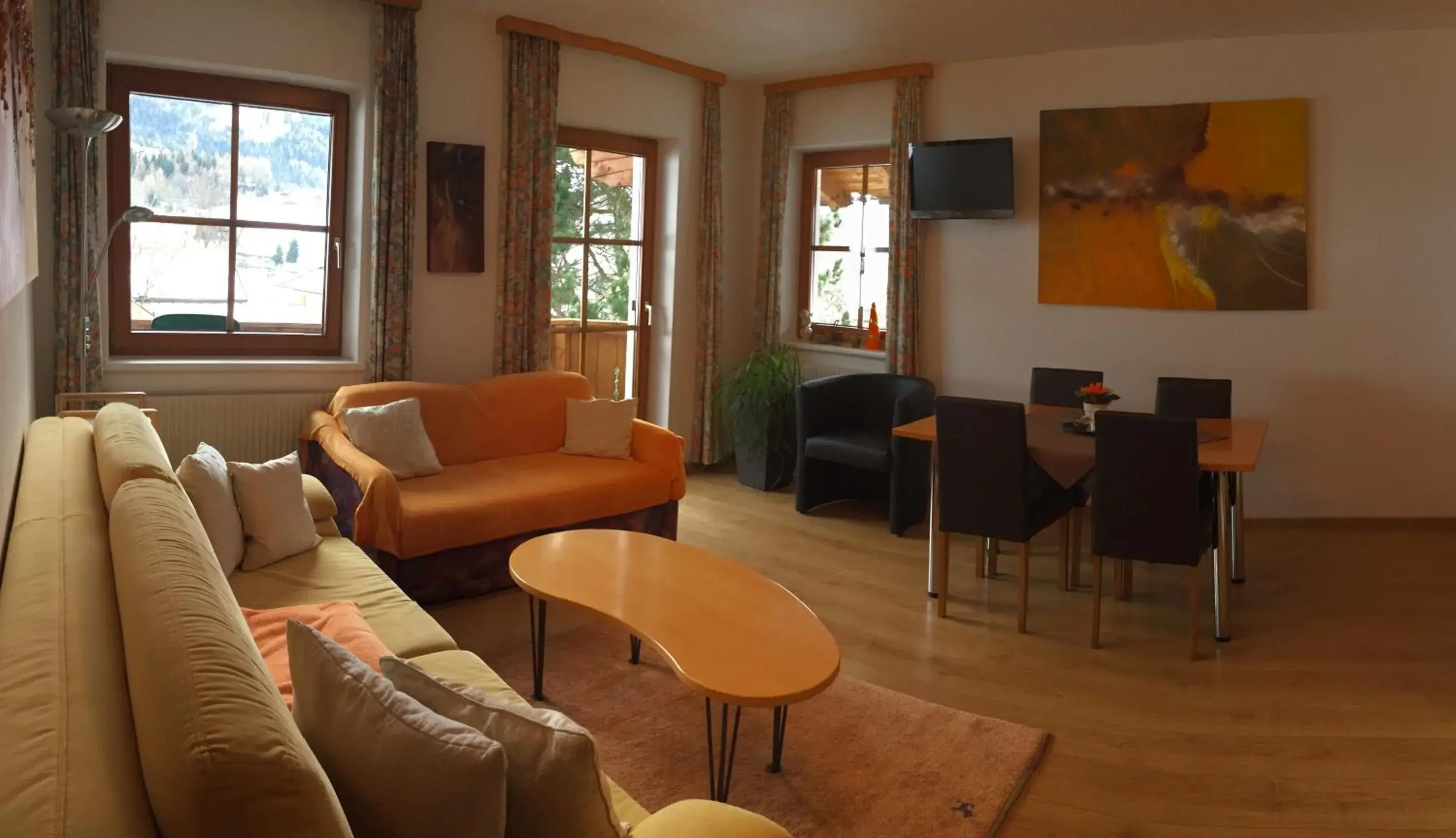 Two-Bedroom Apartment in Ferienwohnungen Obex Two-Bedroom Apartment in Ferienwohnungen Obex