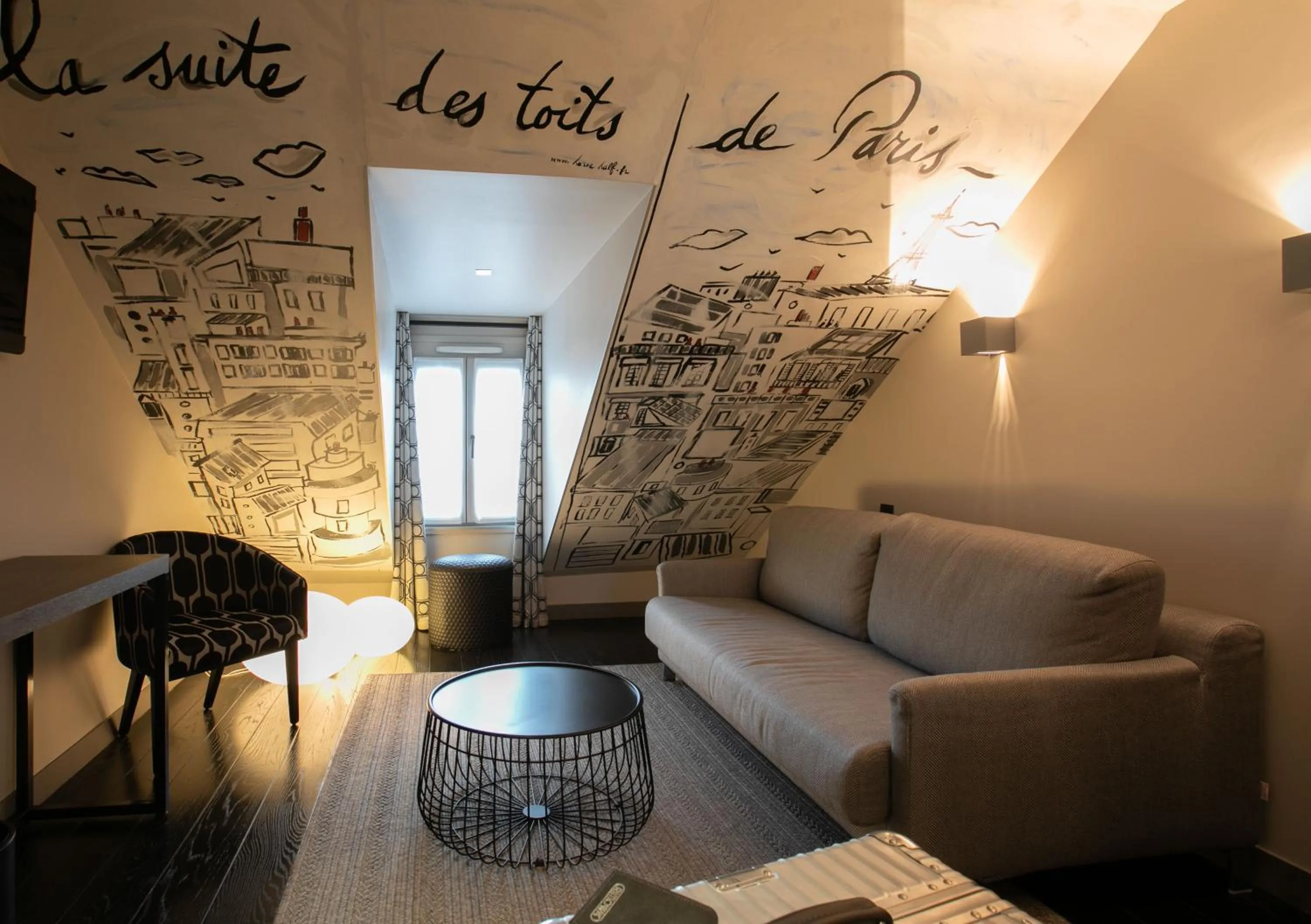 Decorative detail in Le Grey Hotel