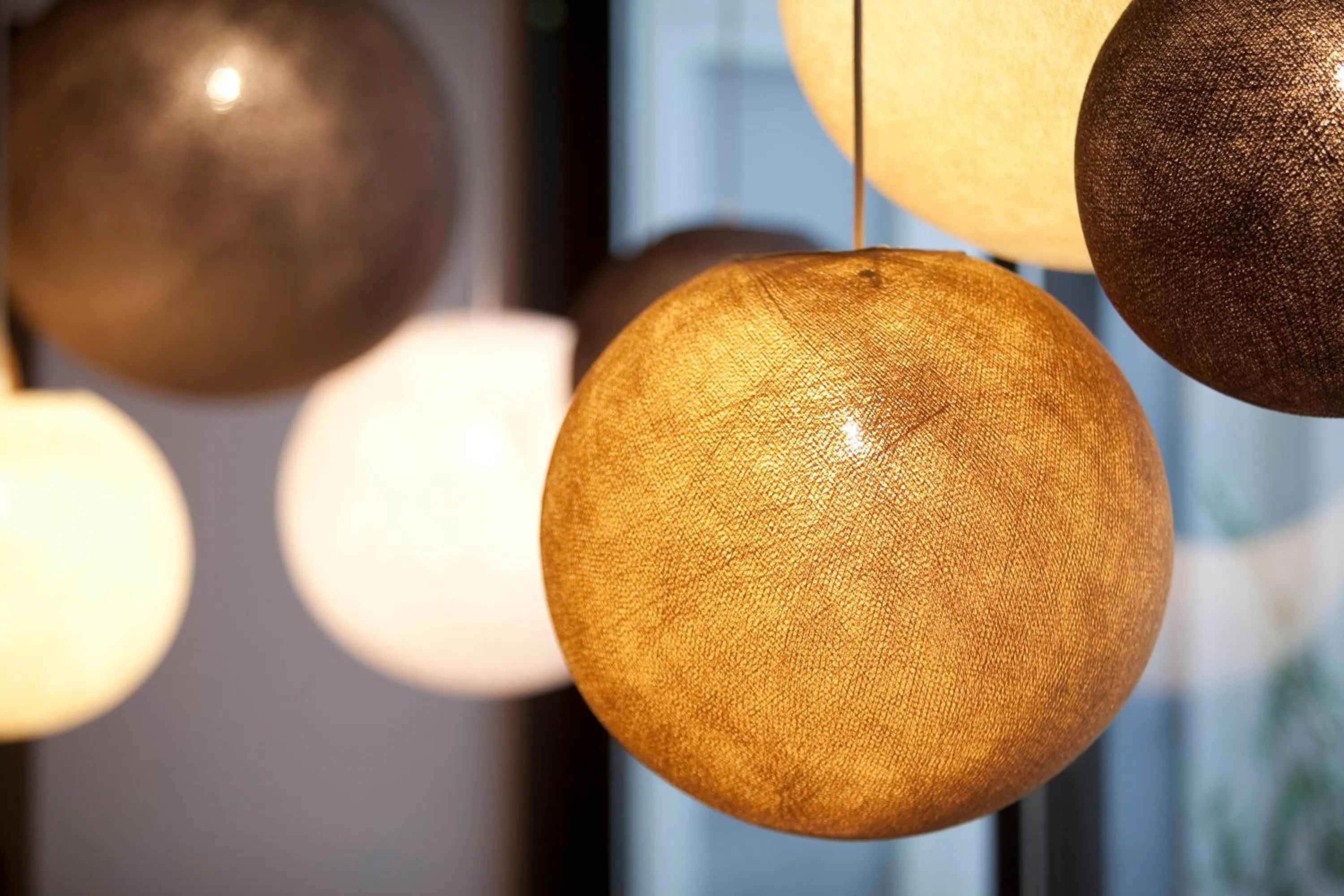 Decorative detail in Le Grey Hotel