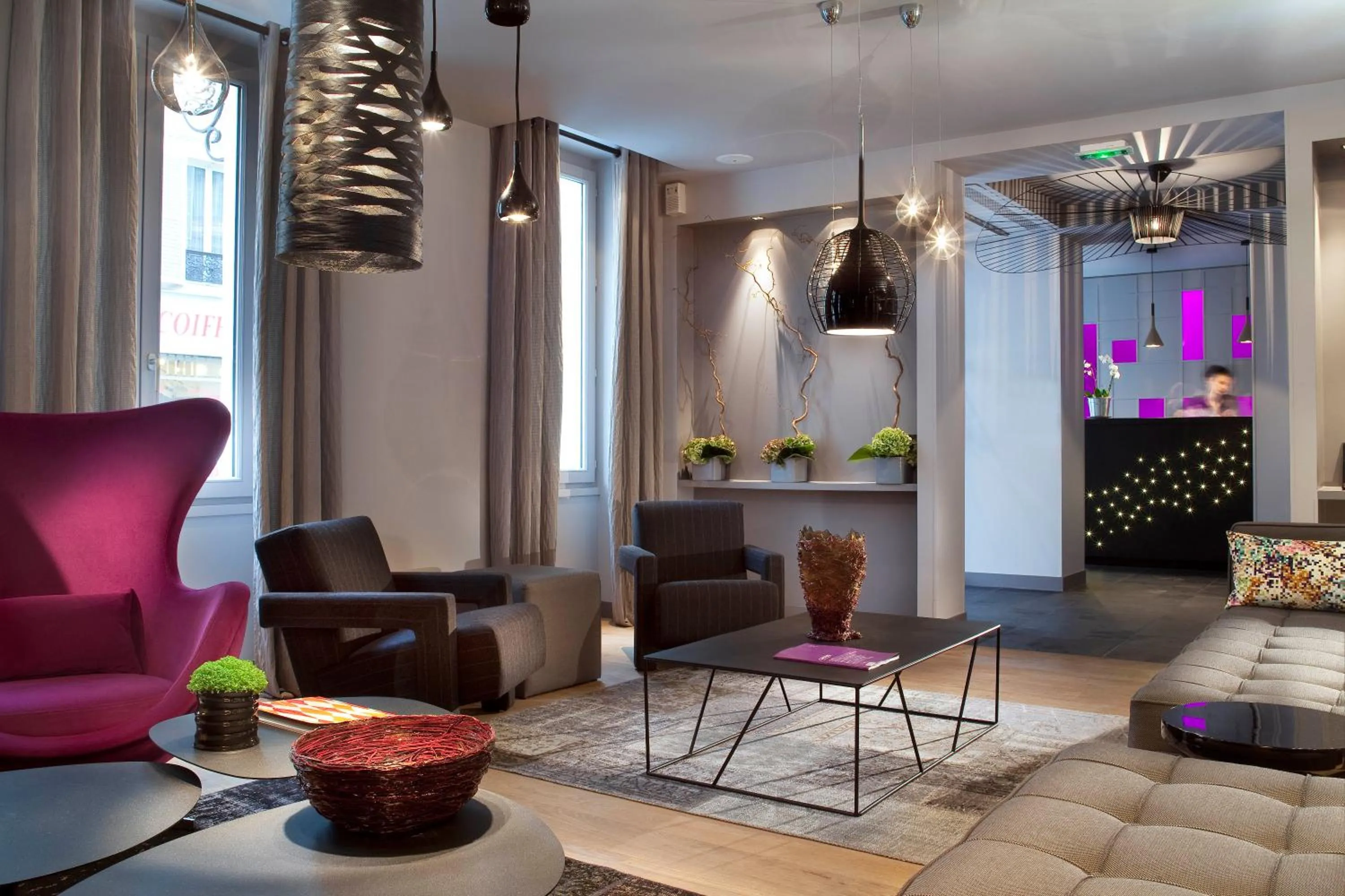 Lobby or reception in Le Grey Hotel