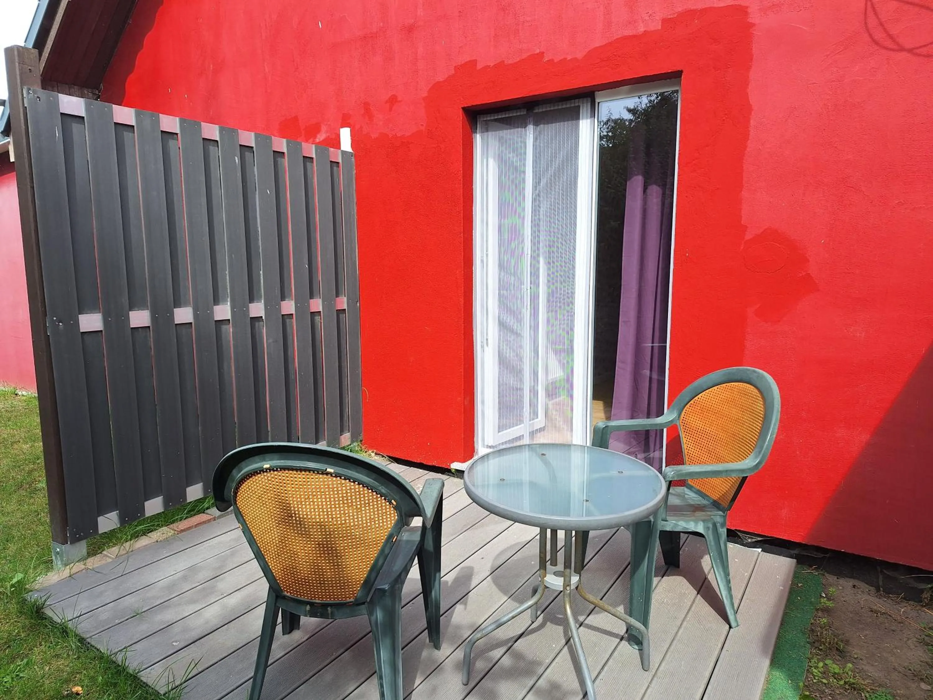Double Room with Terrace in Pension zum Meer