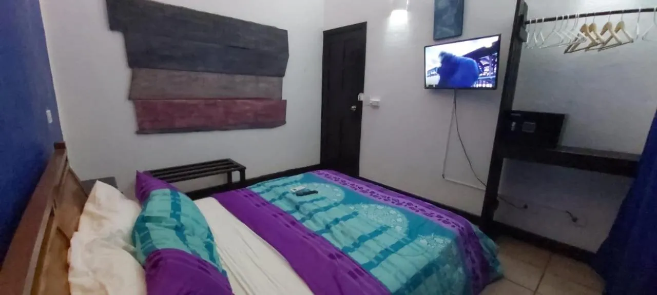 Photo of the whole room, Bed in Massai Apartments