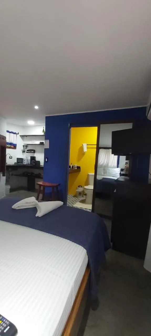 Photo of the whole room, Bed in Massai Apartments