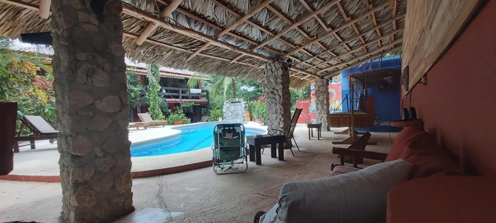 Lounge or bar in Massai Apartments