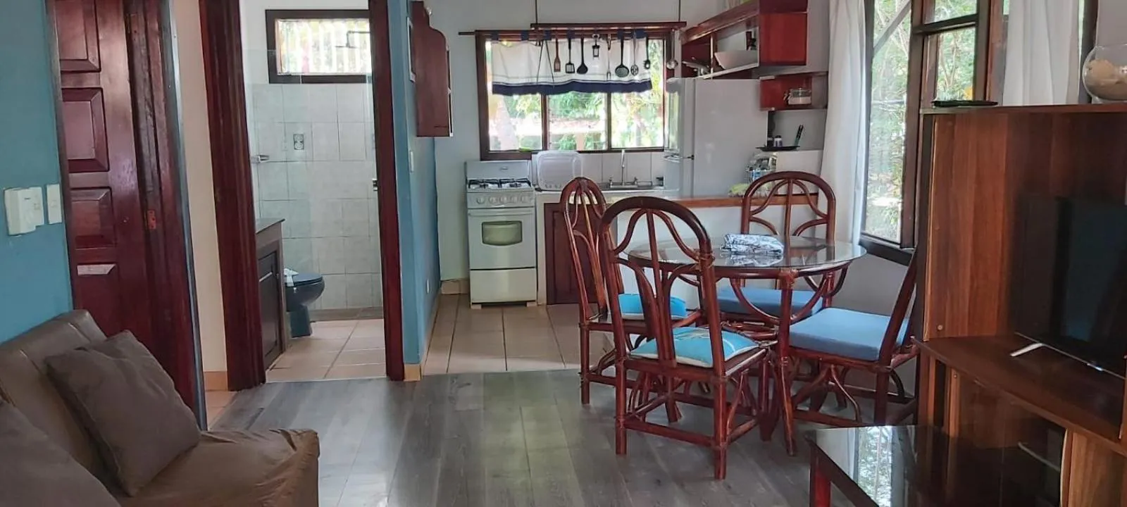 Living room in Massai Apartments