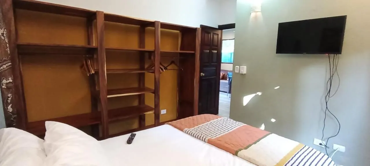 Bedroom, Bed in Massai Apartments