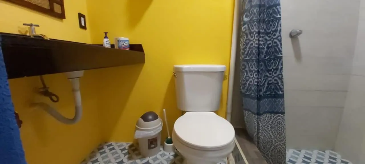 Bathroom in Massai Apartments