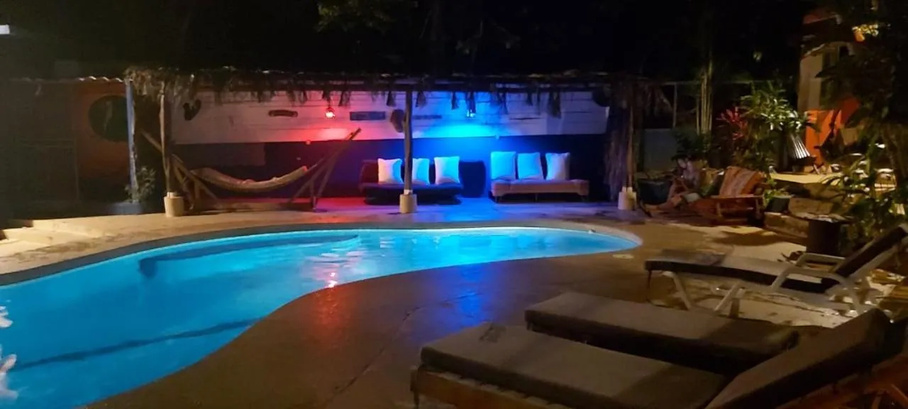 Swimming pool in Massai Apartments