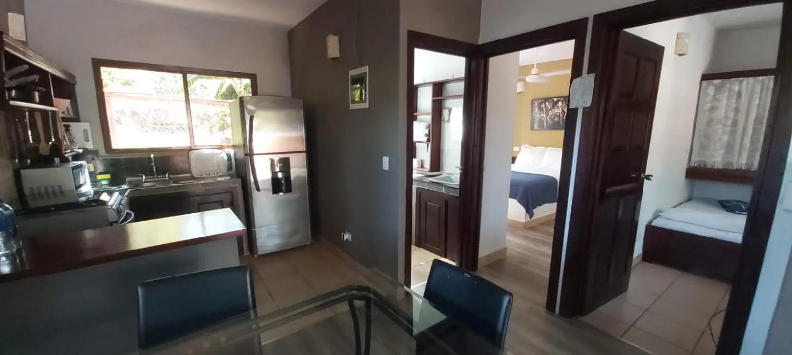 Bed in Massai Apartments