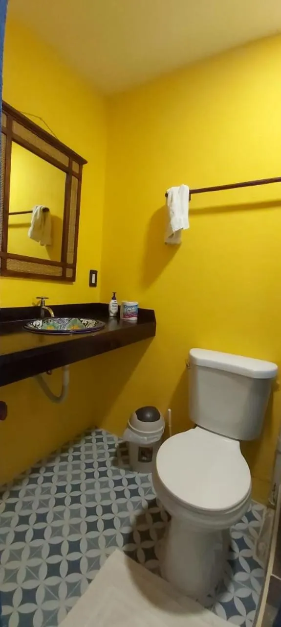 Bathroom in Massai Apartments