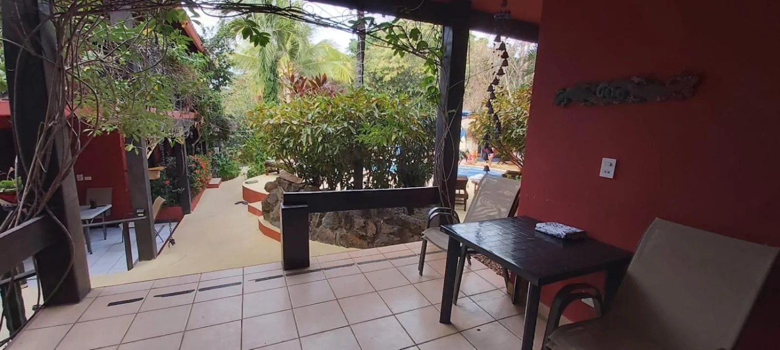 Balcony/Terrace in Massai Apartments