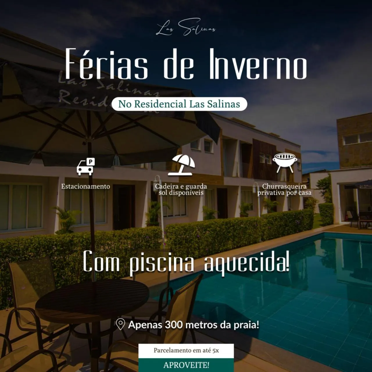 Swimming pool in Residencial Las Salinas