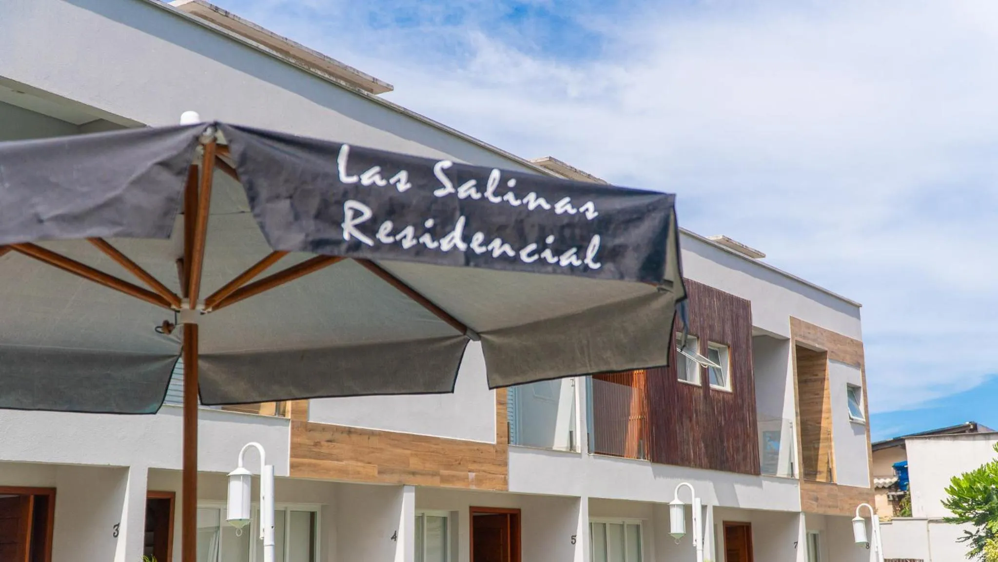 Swimming pool in Residencial Las Salinas