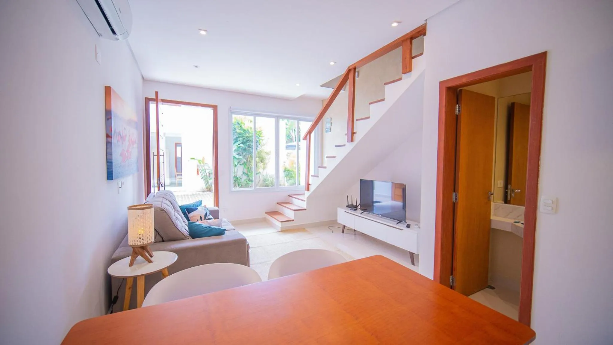 Seating area in Residencial Las Salinas