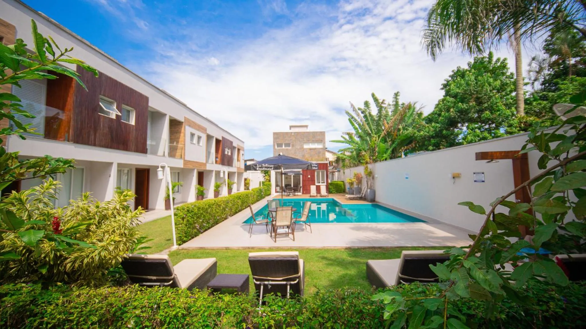 Swimming pool in Residencial Las Salinas